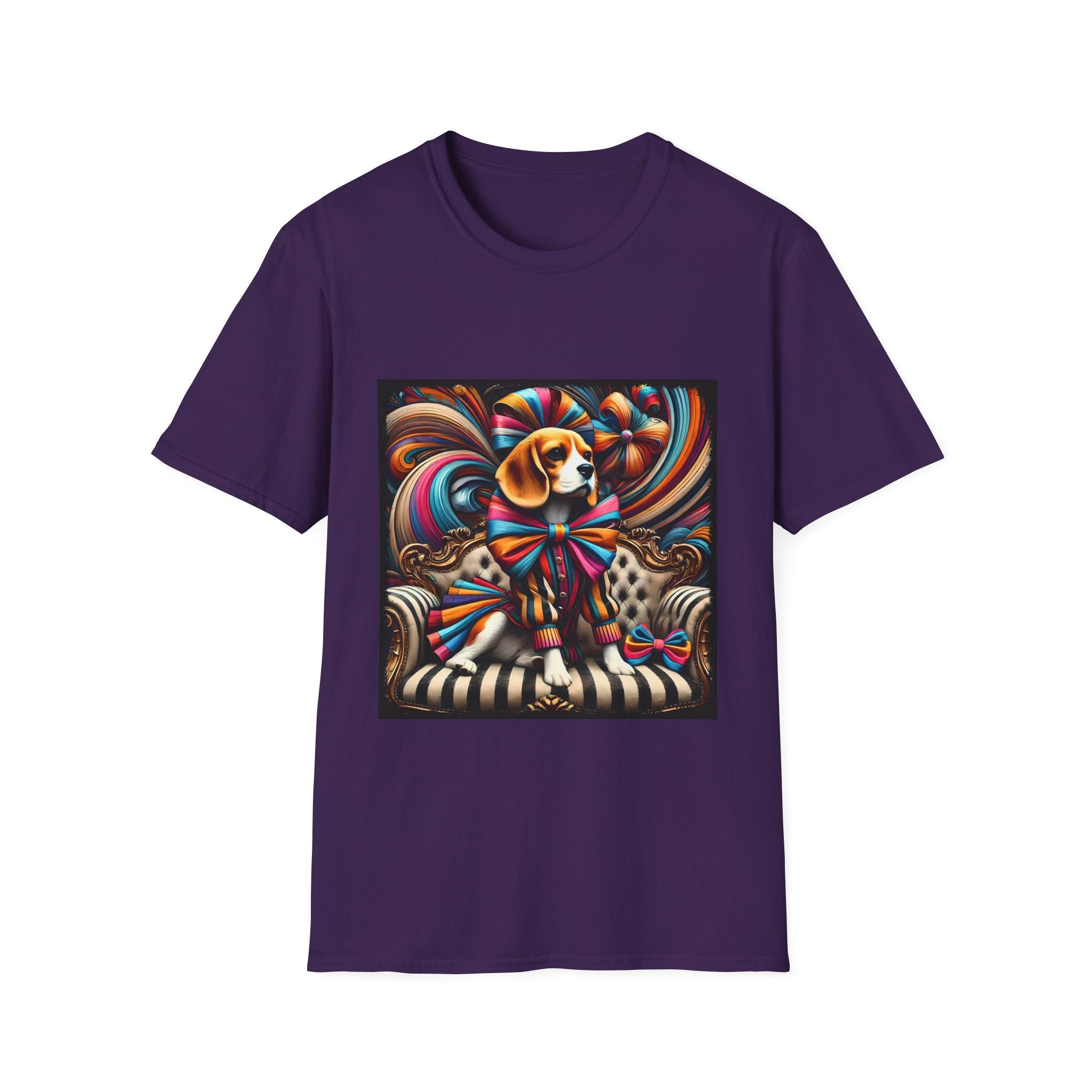 Beagle Vibrant Bold | Unisex Dog T-Shirt