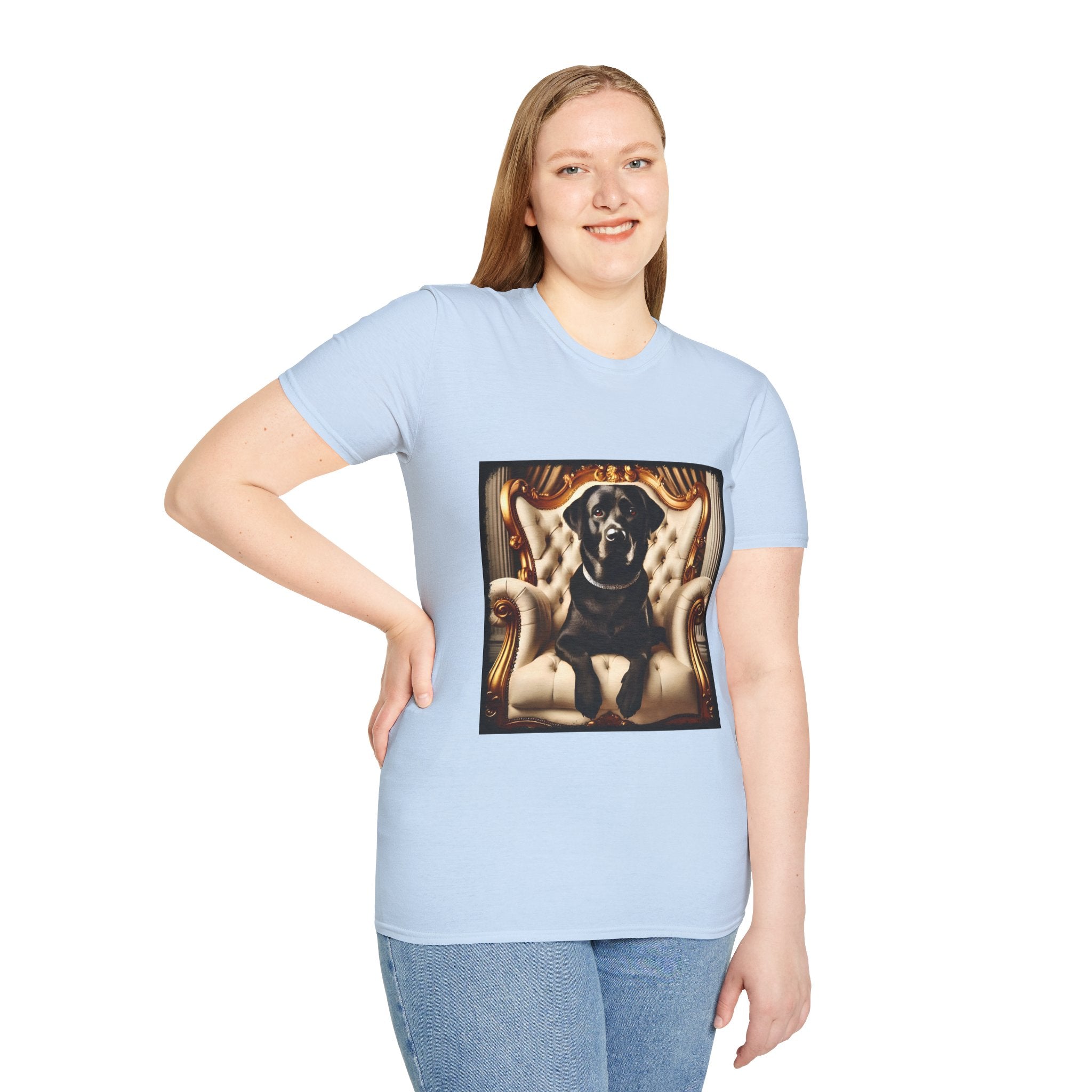Labrador Retriever Luxe Muse | Unisex Dog T-Shirt
