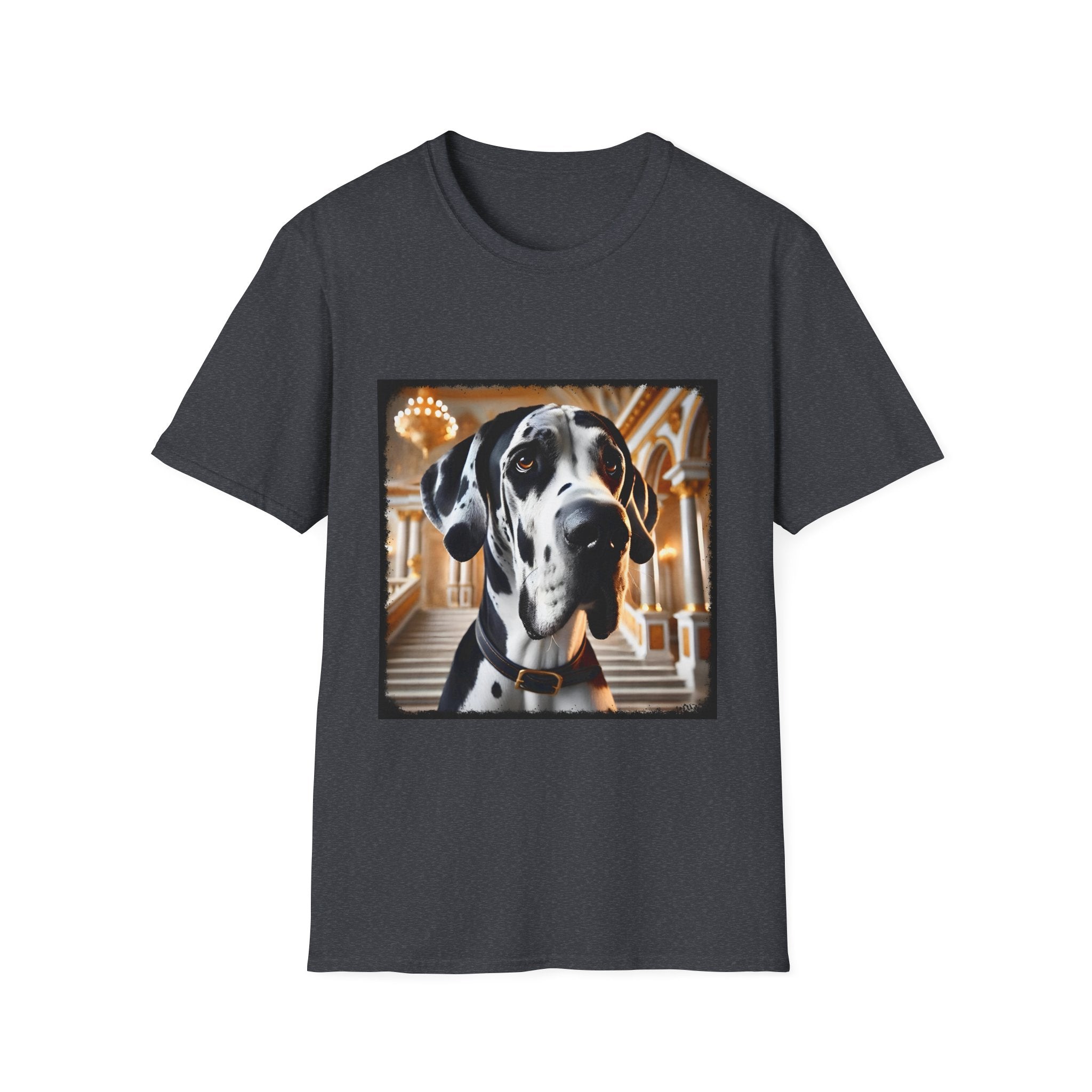 Great Dane Bourgeois Bark | Unisex Dog T-Shirt