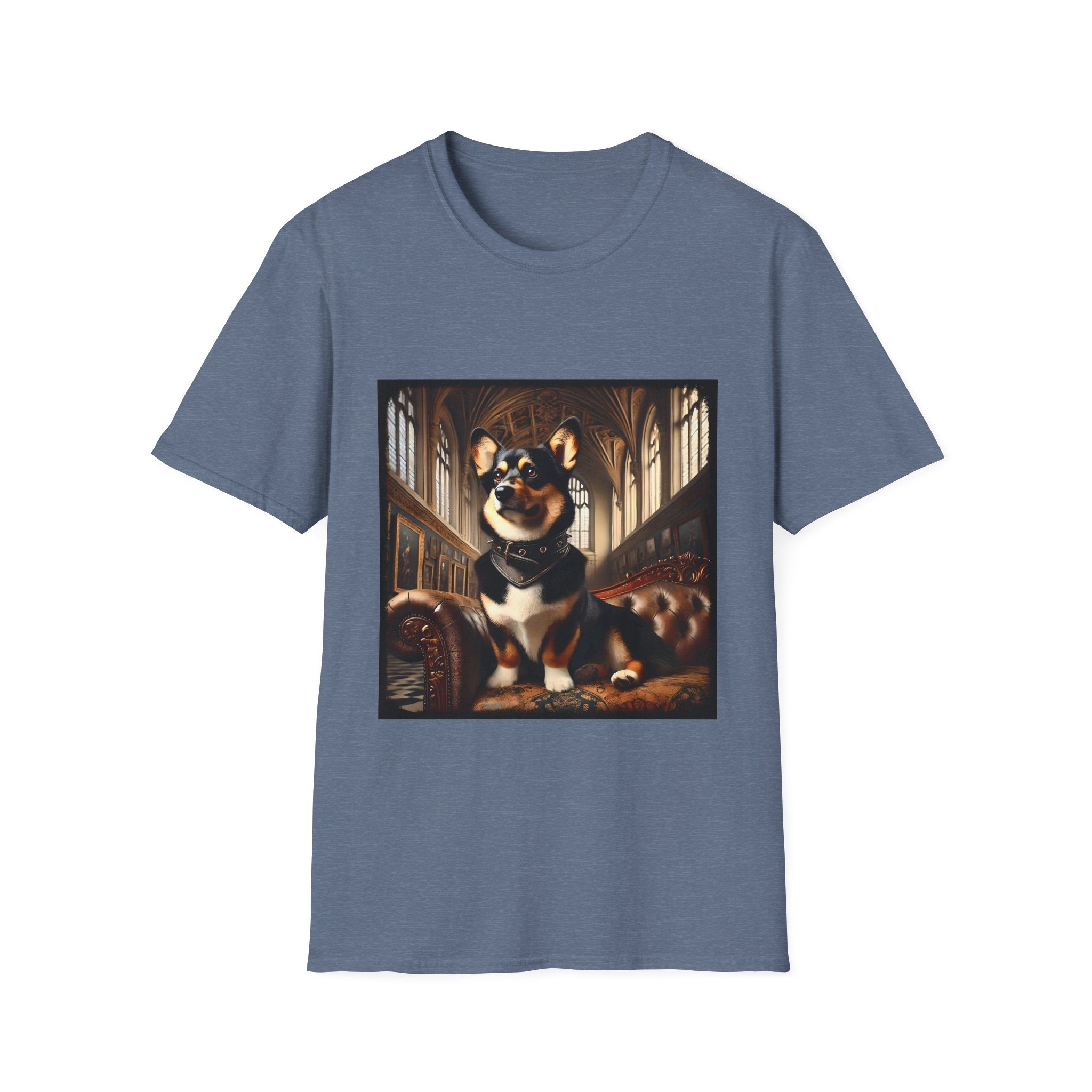 Pembroke Welsh Corgi Poised Prince | Unisex Dog T-Shirt