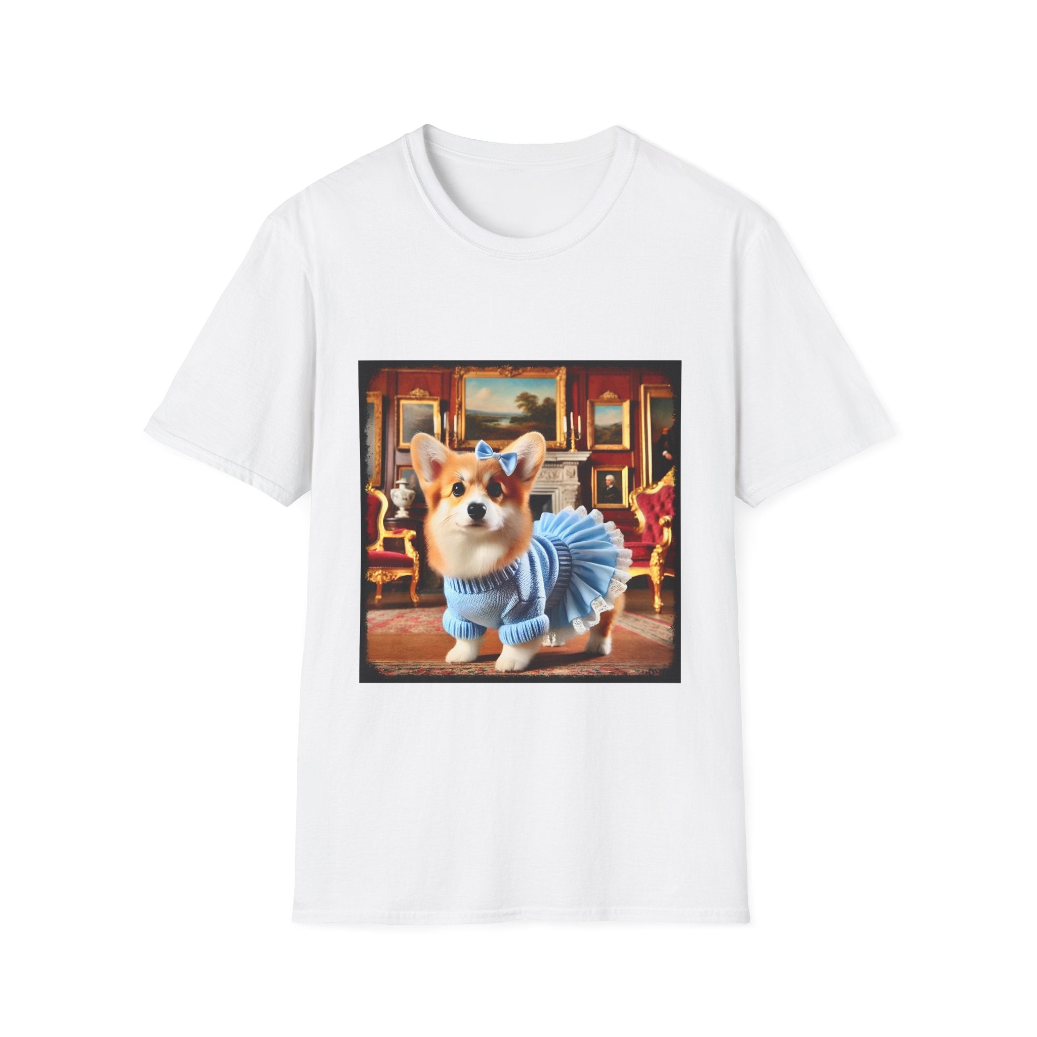 Pembroke Welsh Corgi Luxe Life | Unisex Dog T-Shirt