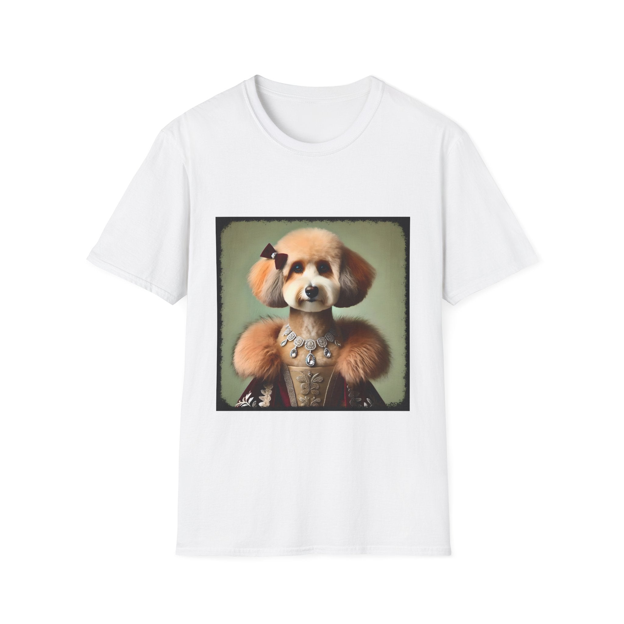 Aussiedoodle Posh Princess | Unisex Dog T-Shirt