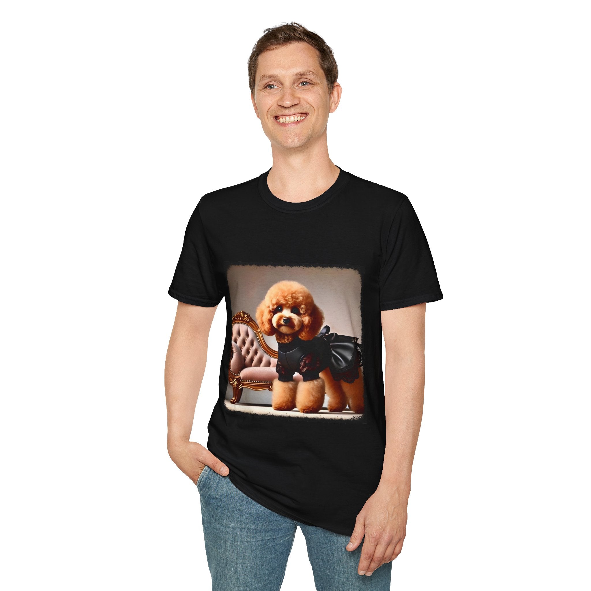 Poodle Lil Lacy | Unisex Dog T-Shirt