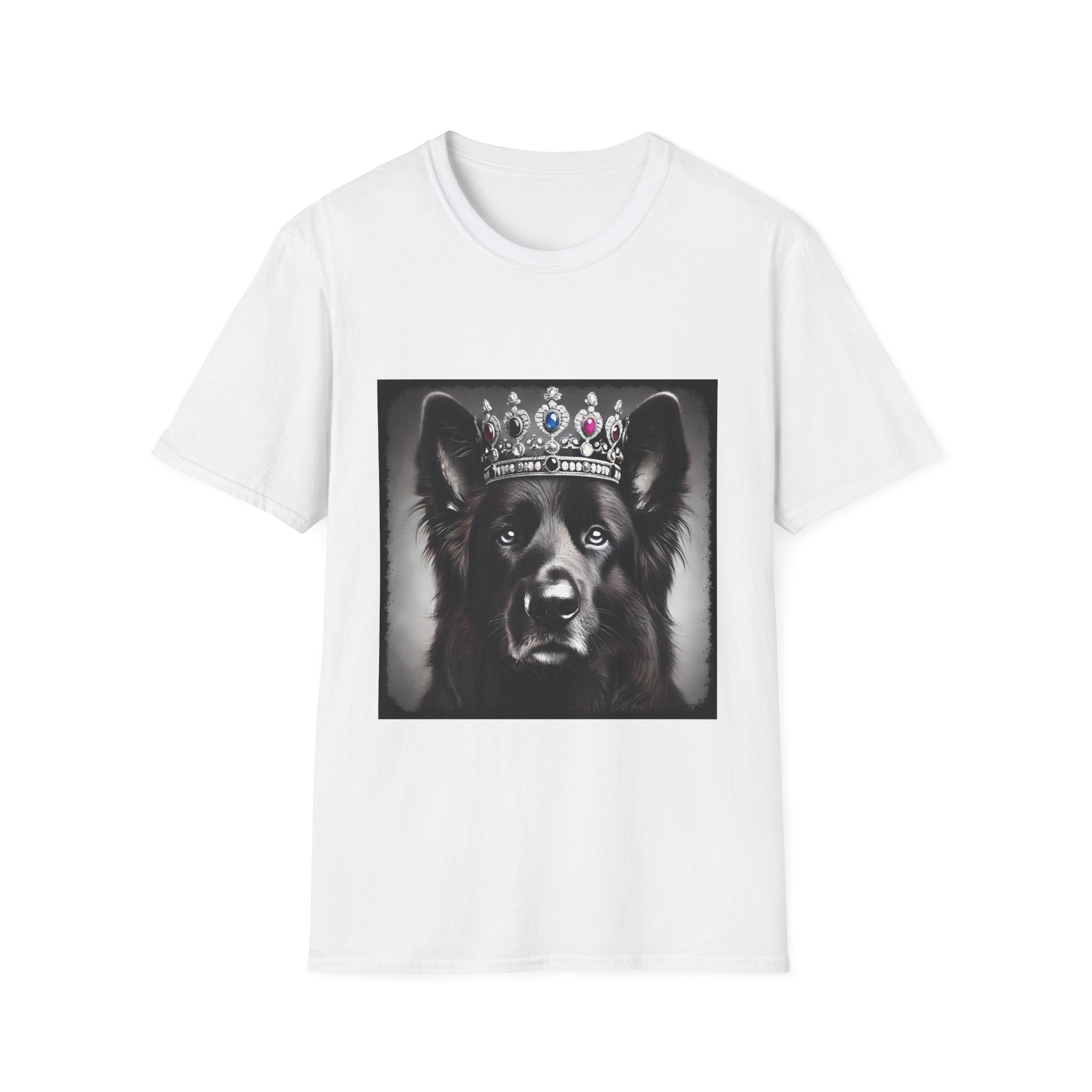 German Shepherd Queen Supreme | Unisex Dog T-Shirt