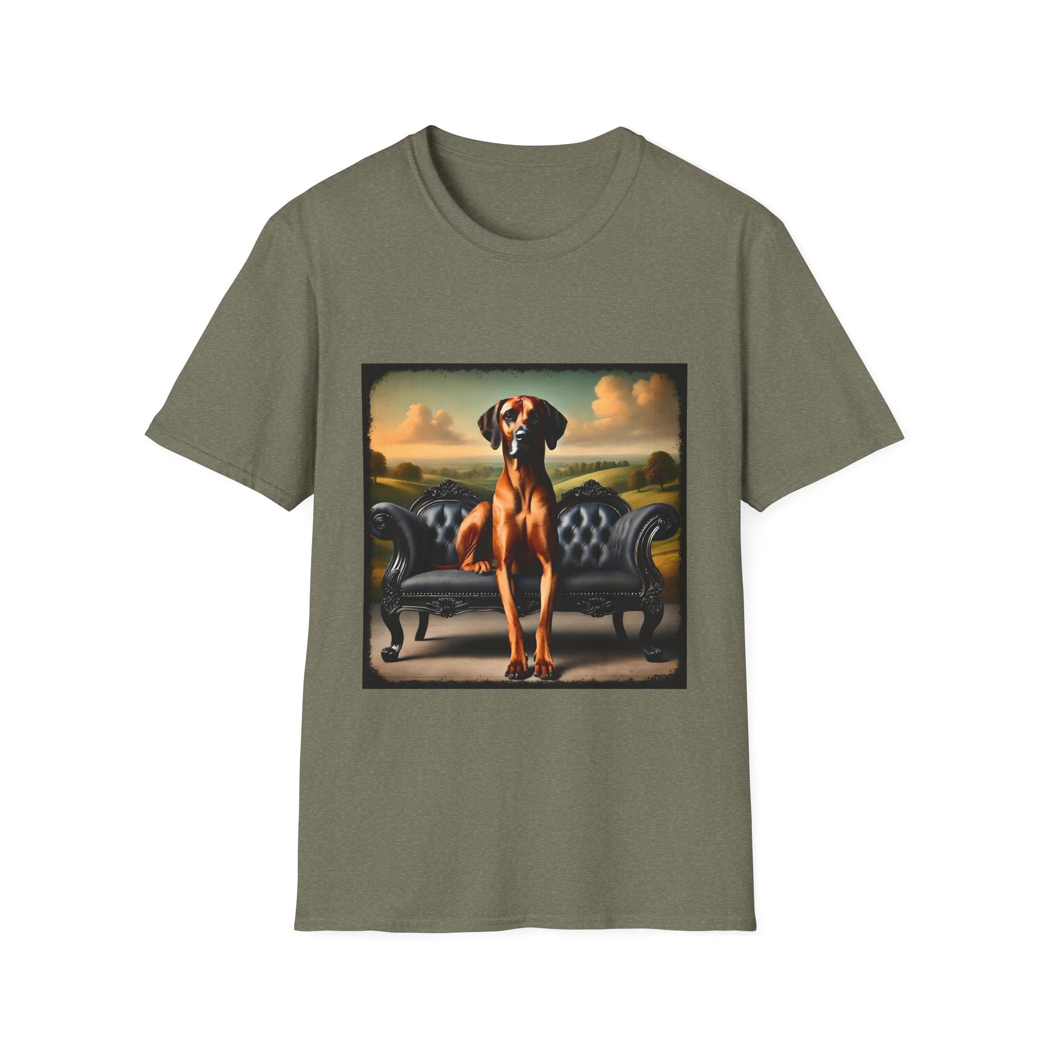 Rhodesian Ridgeback Portrait | Unisex Dog T-Shirt