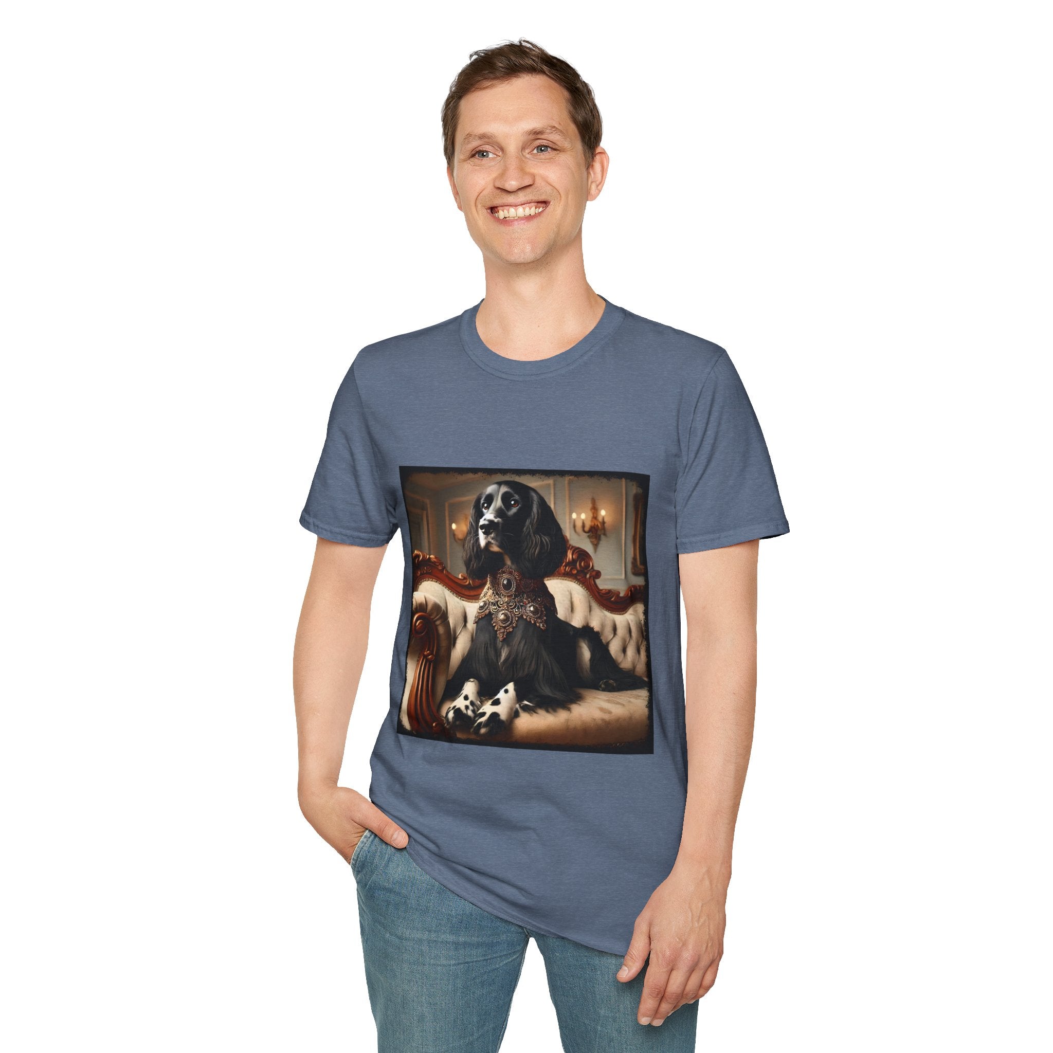 English Springer Spaniel Royalty | Unisex Dog T-Shirt