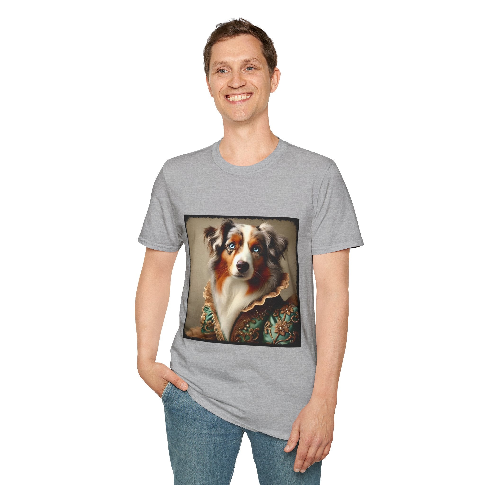 Australian Shepherd Stunner | Unisex Dog T-Shirt