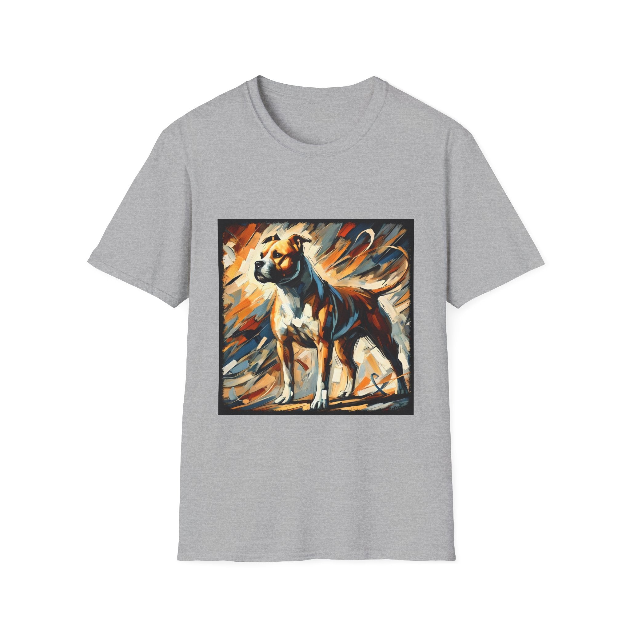 American Pit Bull Terrier Warm Classic | Unisex Dog T-Shirt