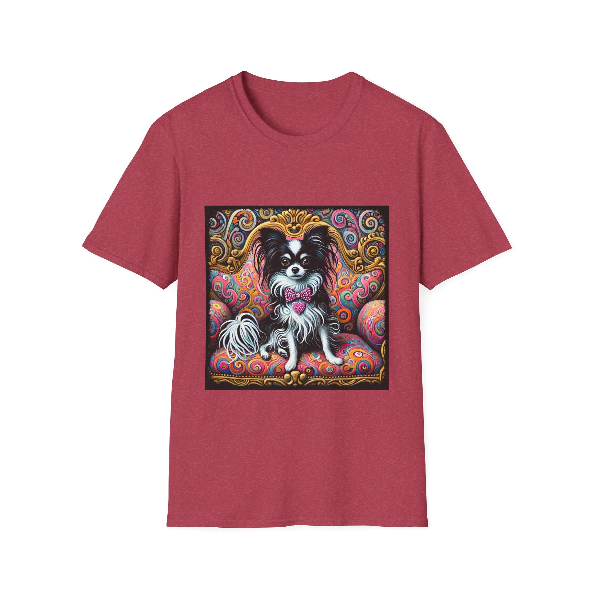 Chihuahua Love Swirl II | Unisex Dog T-Shirt