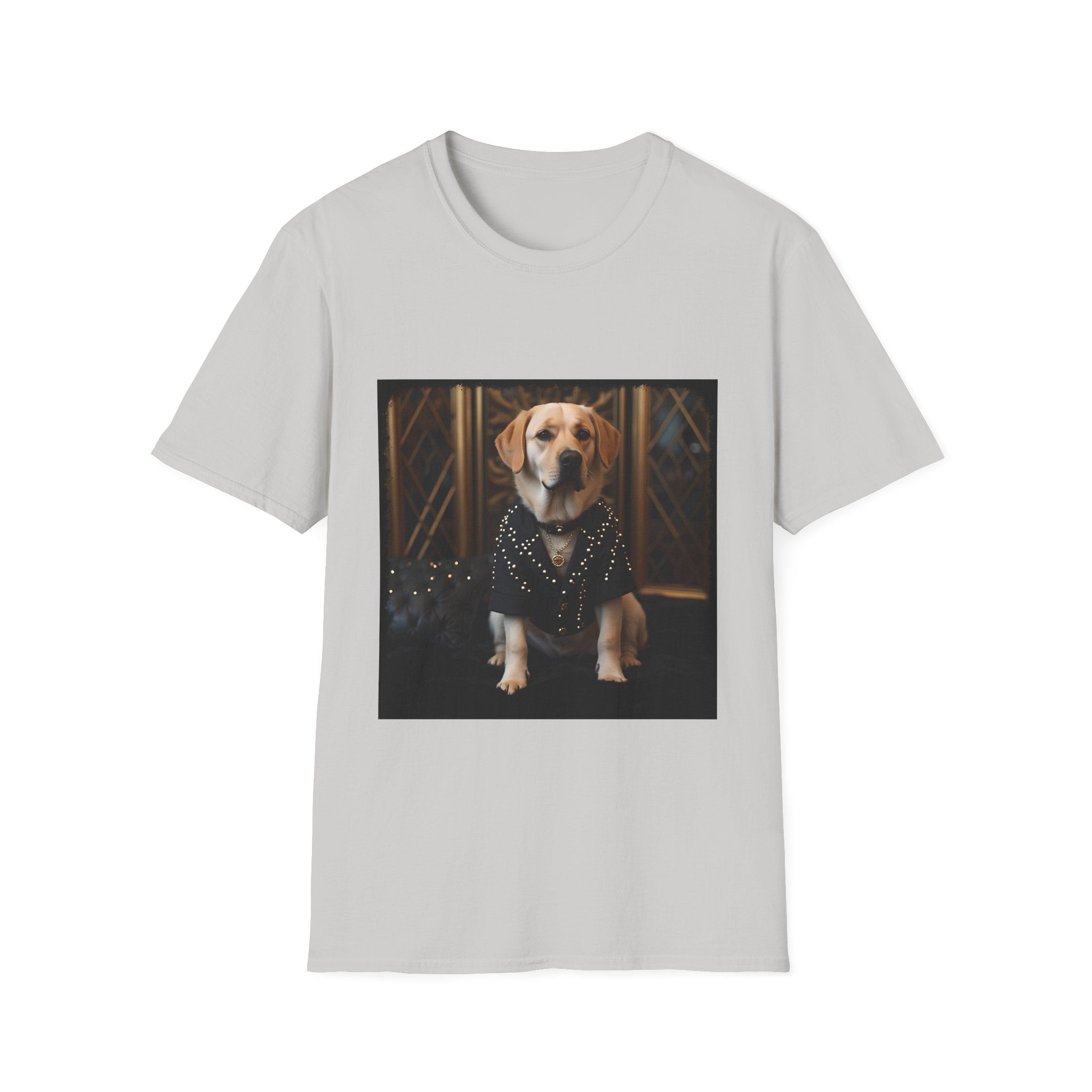 Labrador Retriever Luxe Rebel | Unisex Dog T-Shirt