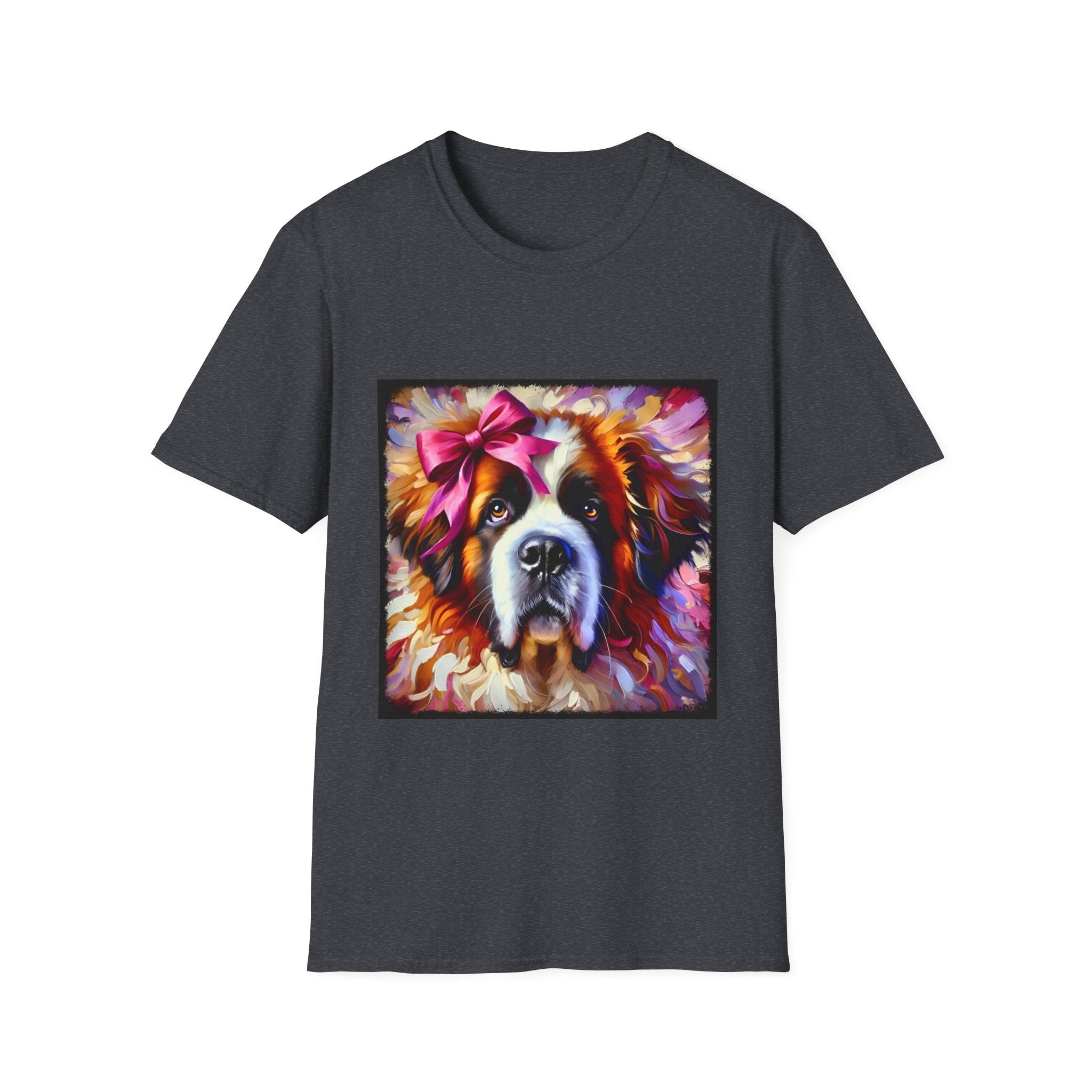 Saint Bernard Stunning Classic | Unisex Dog T-Shirt