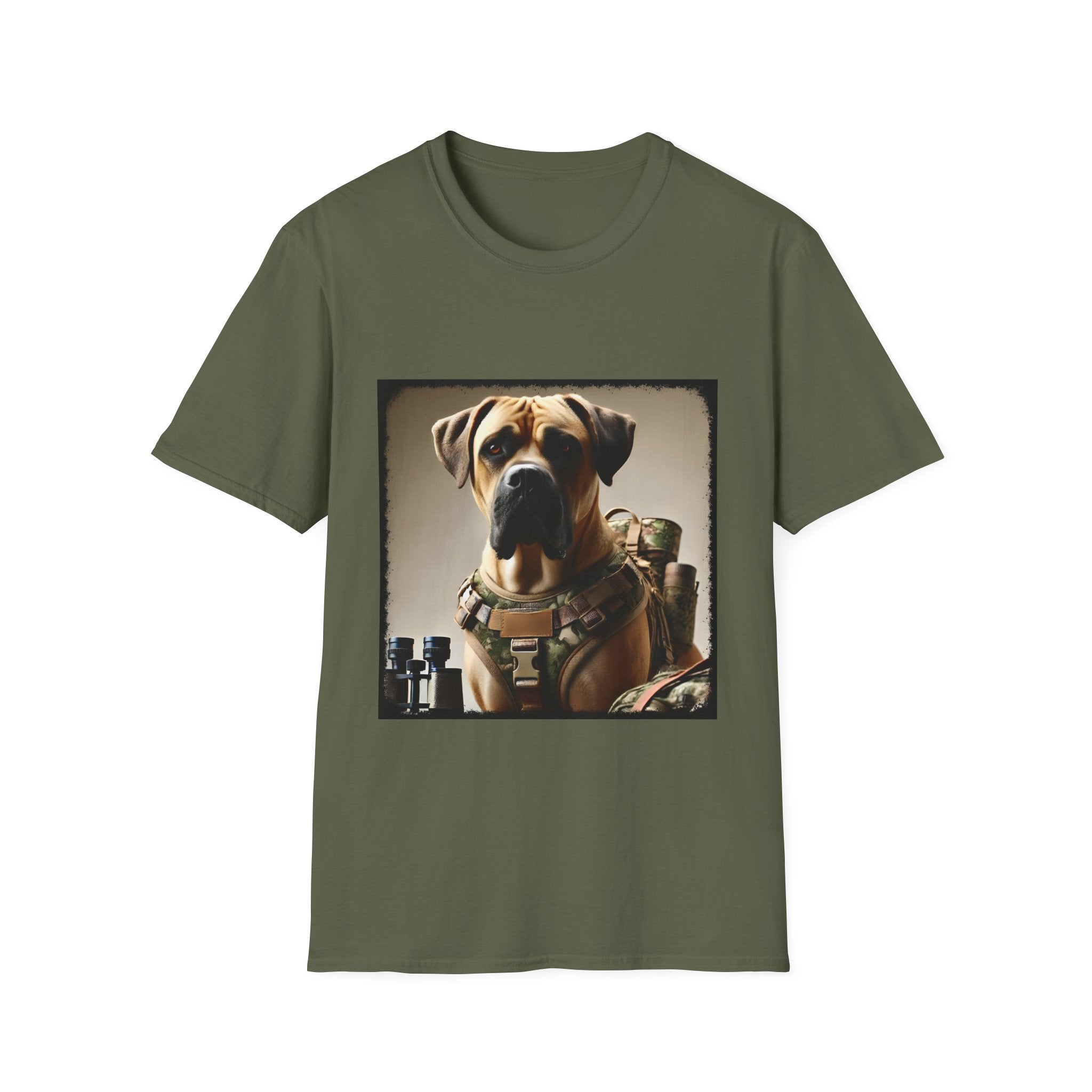 Cane Corso Rugged Rebel | Unisex Dog T-Shirt