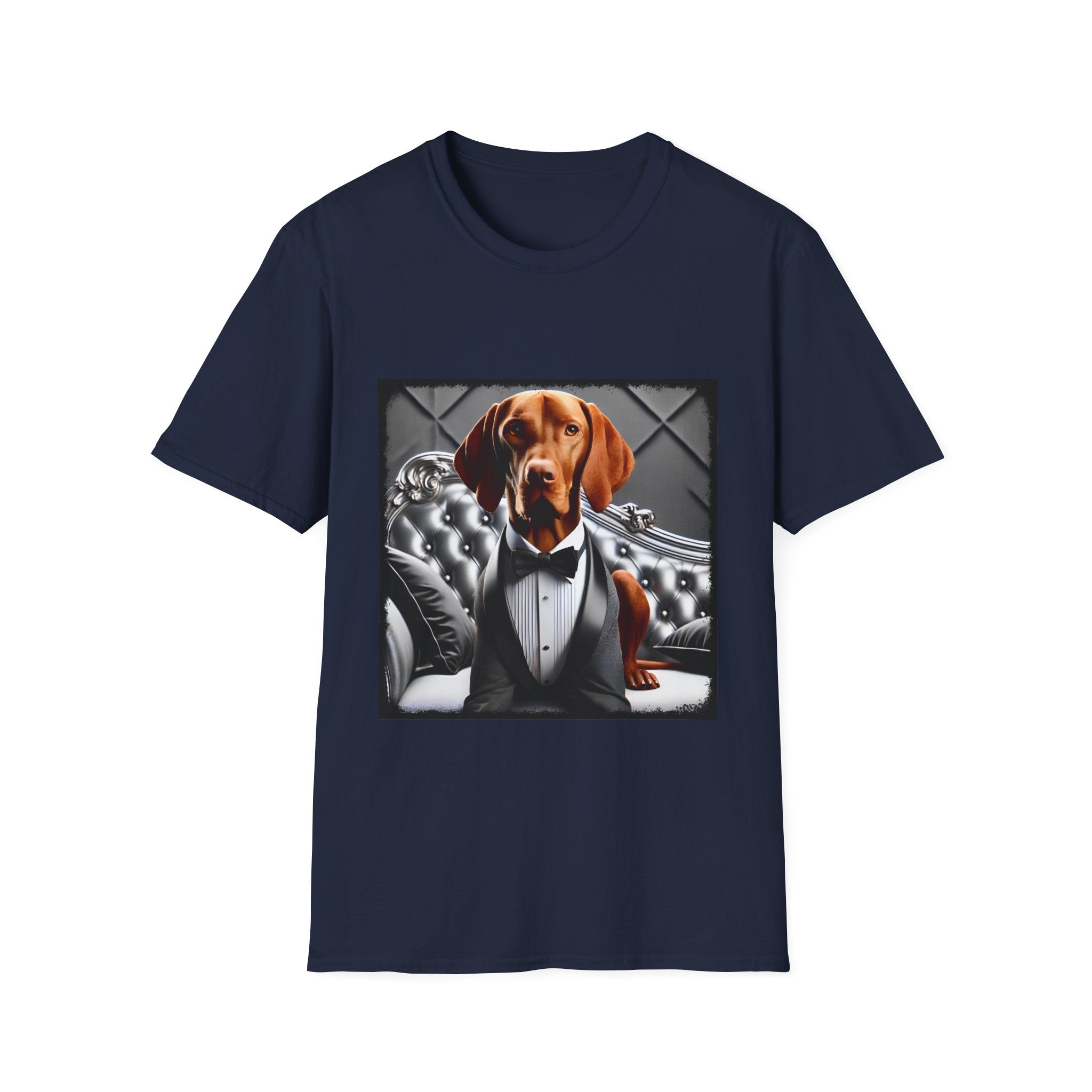 Vizsla Tux Luxe | Unisex Dog T-Shirt