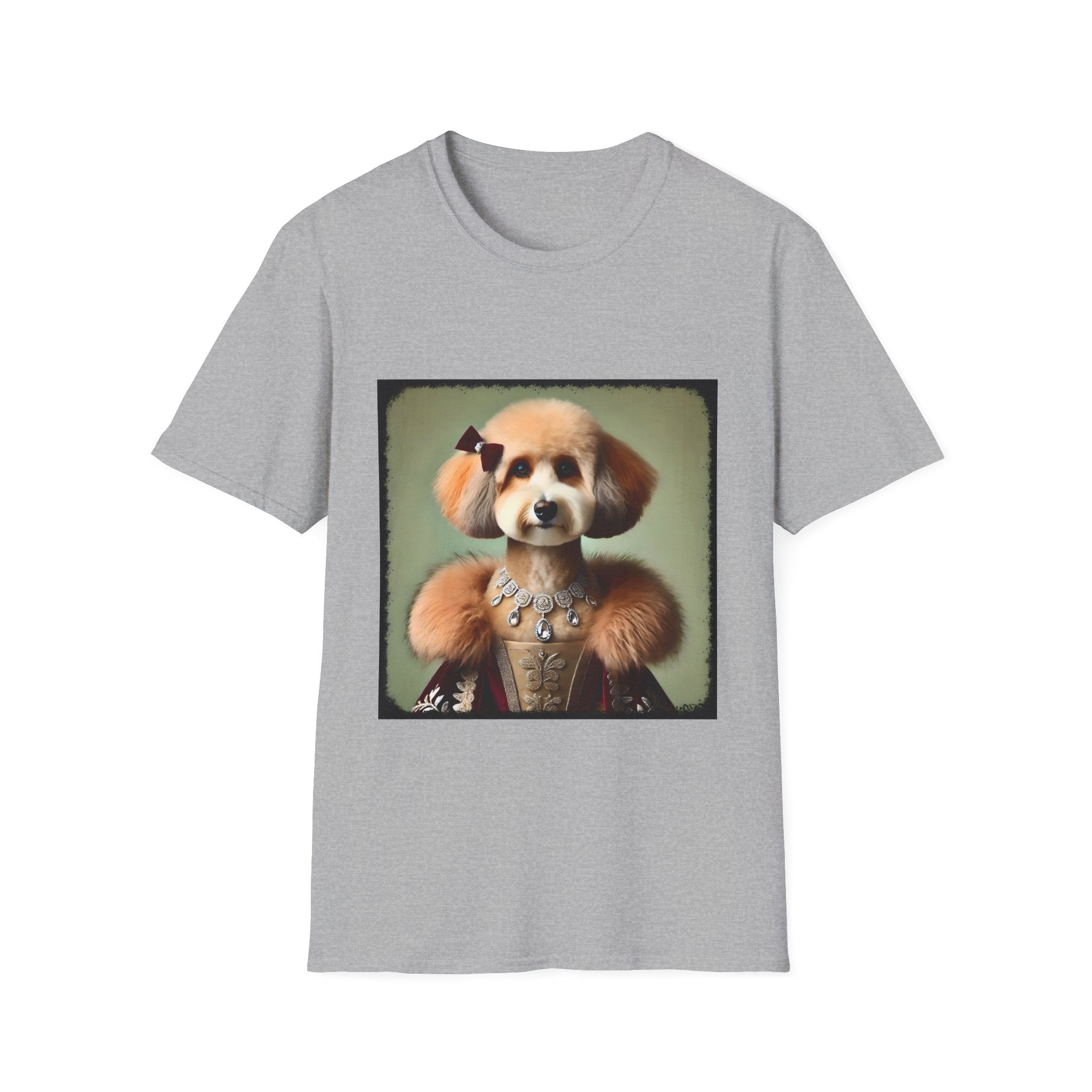Aussiedoodle Posh Princess | Unisex Dog T-Shirt