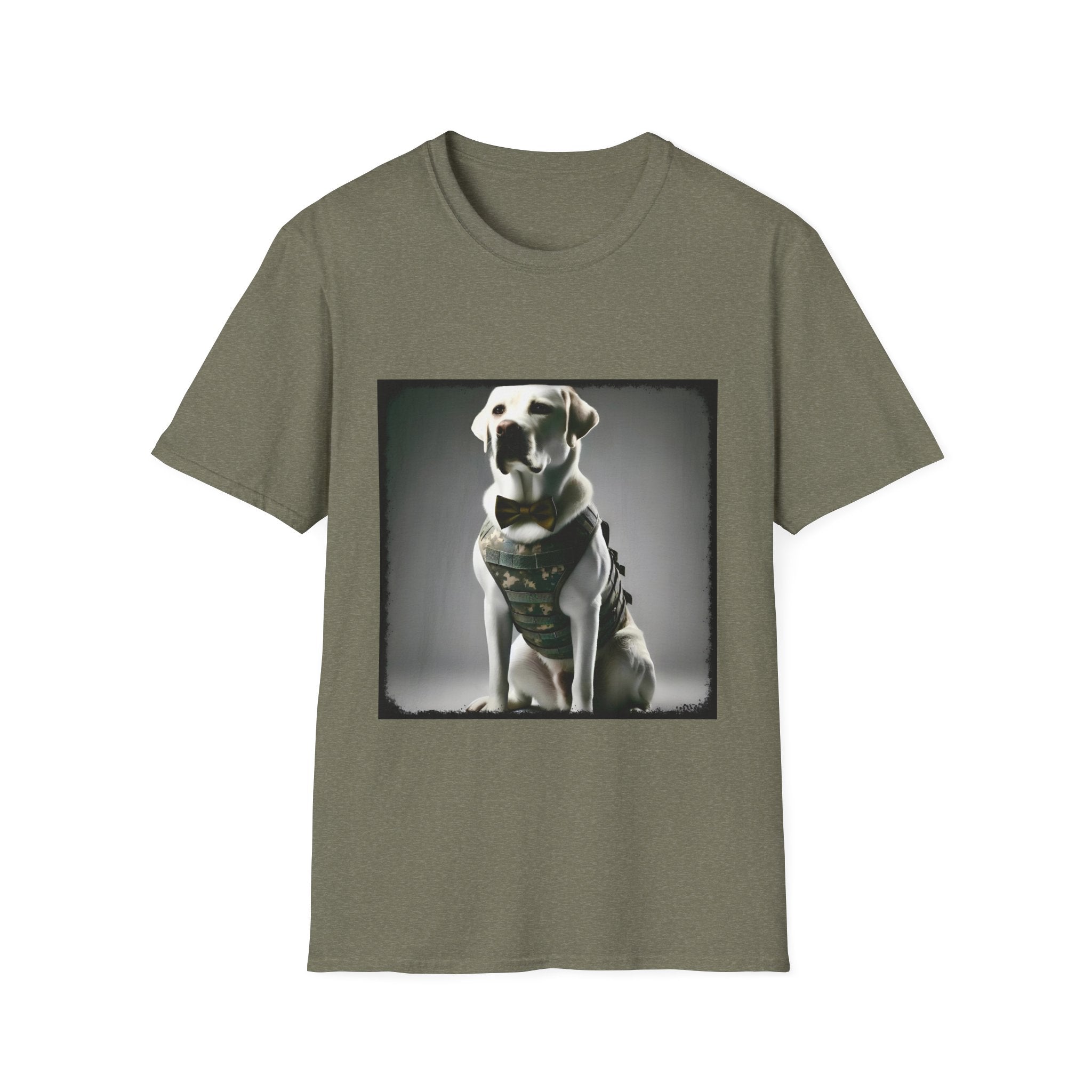 Labrador Retriever Major Mood | Unisex Dog T-Shirt