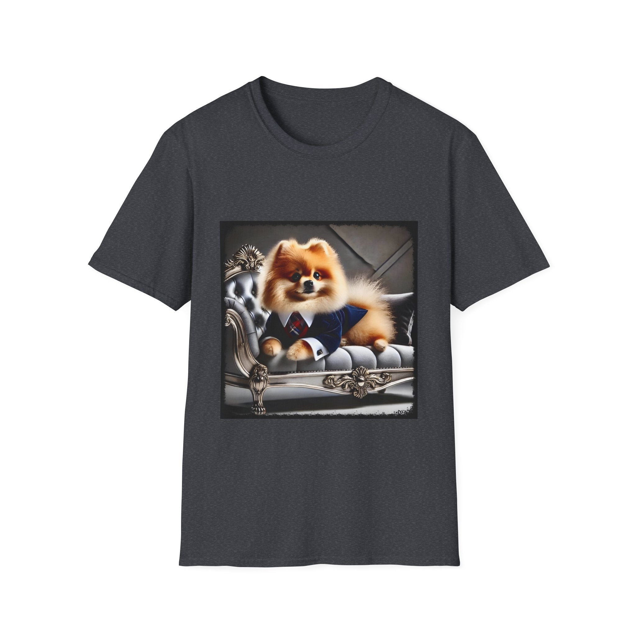 Pomeranian Mister Fetch | Unisex Dog T-Shirt
