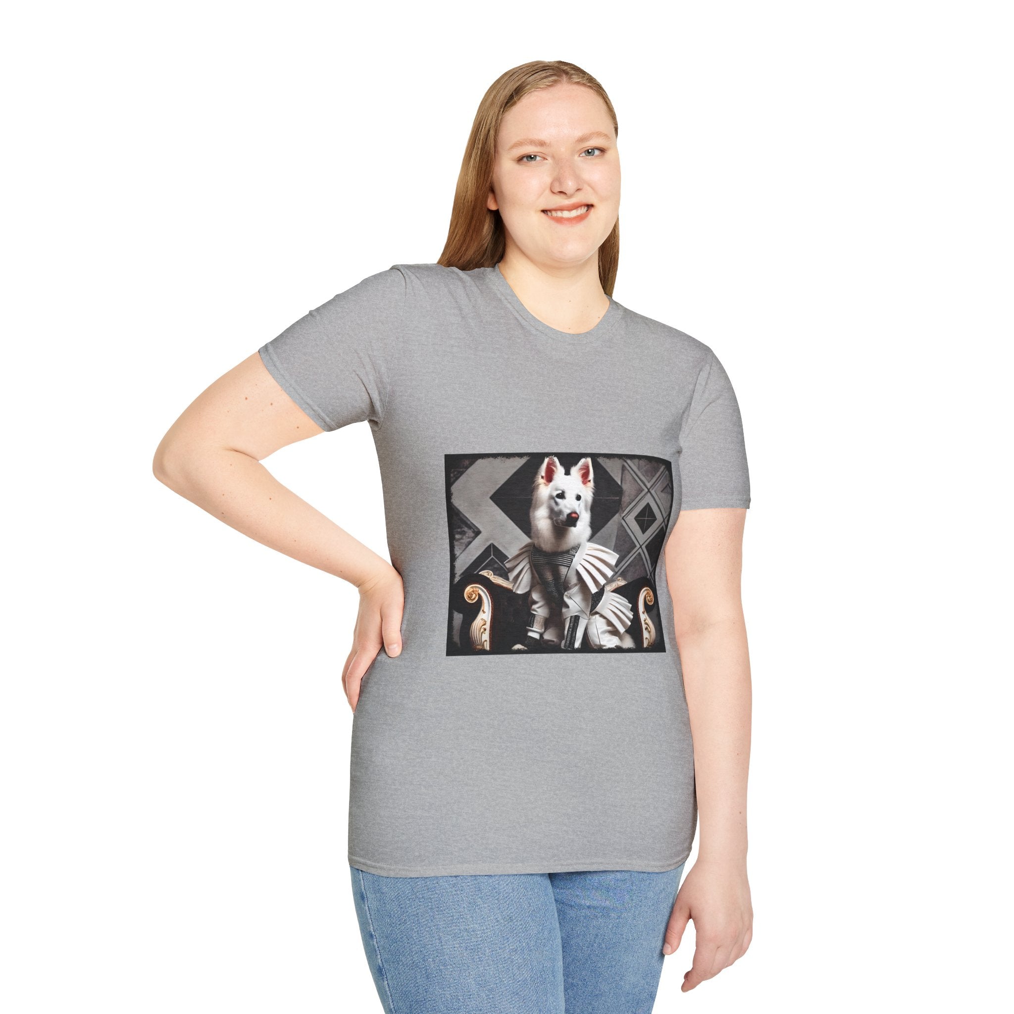 German Shepherd Diva Rocker | Unisex Dog T-Shirt