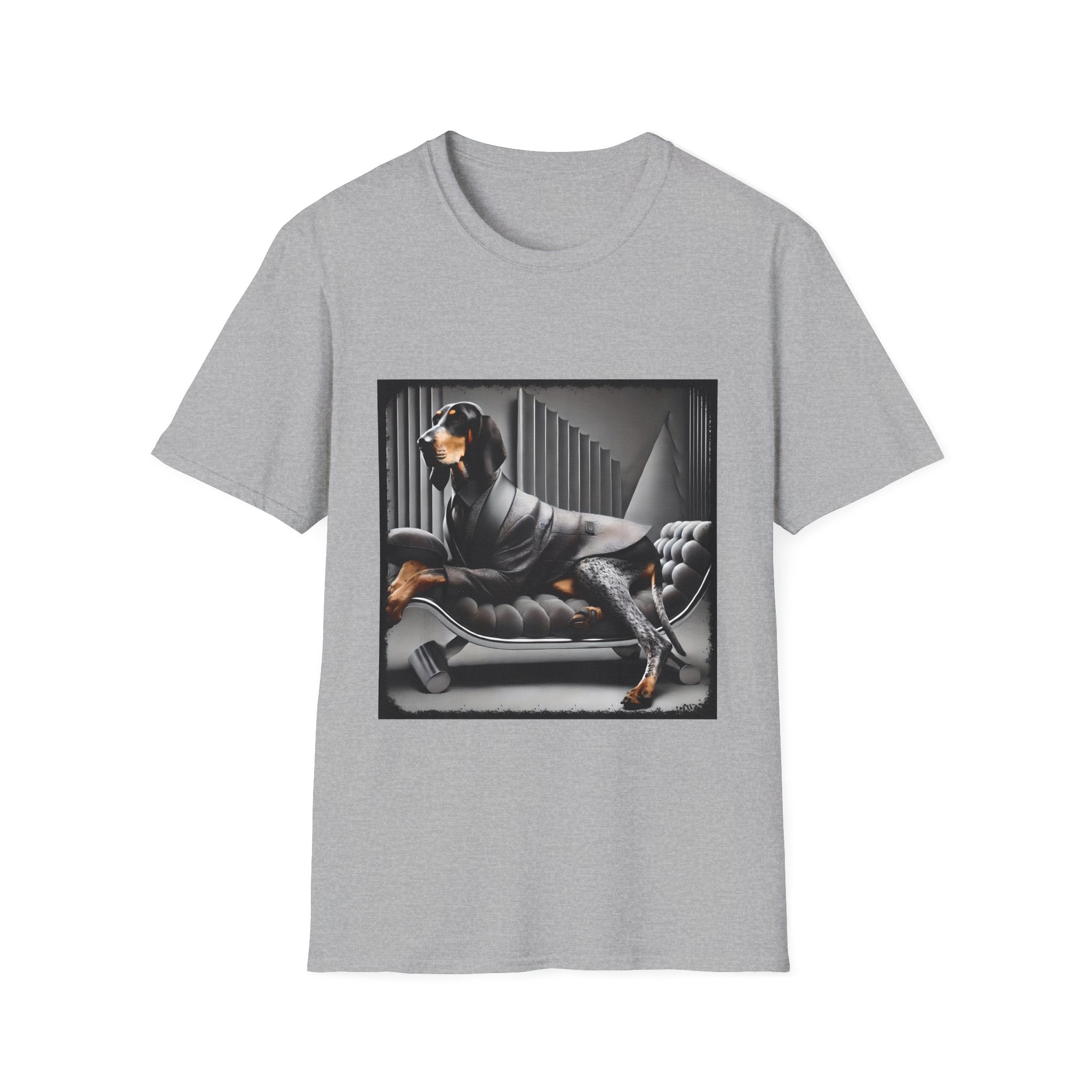 Coonhound Polished Gent | Unisex Dog T-Shirt