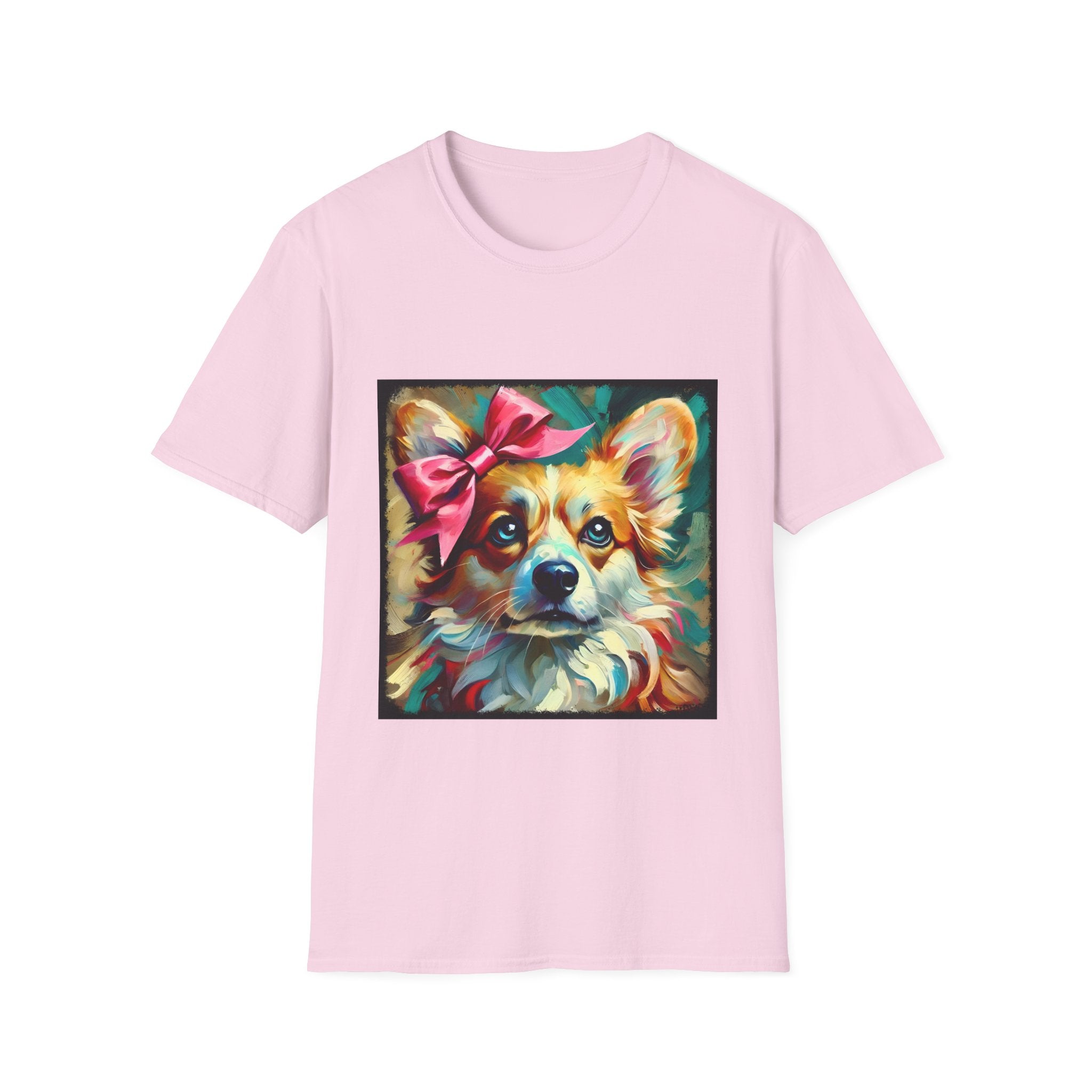 Pembroke Welsh Corgi Teal Classic | Unisex Dog T-Shirt