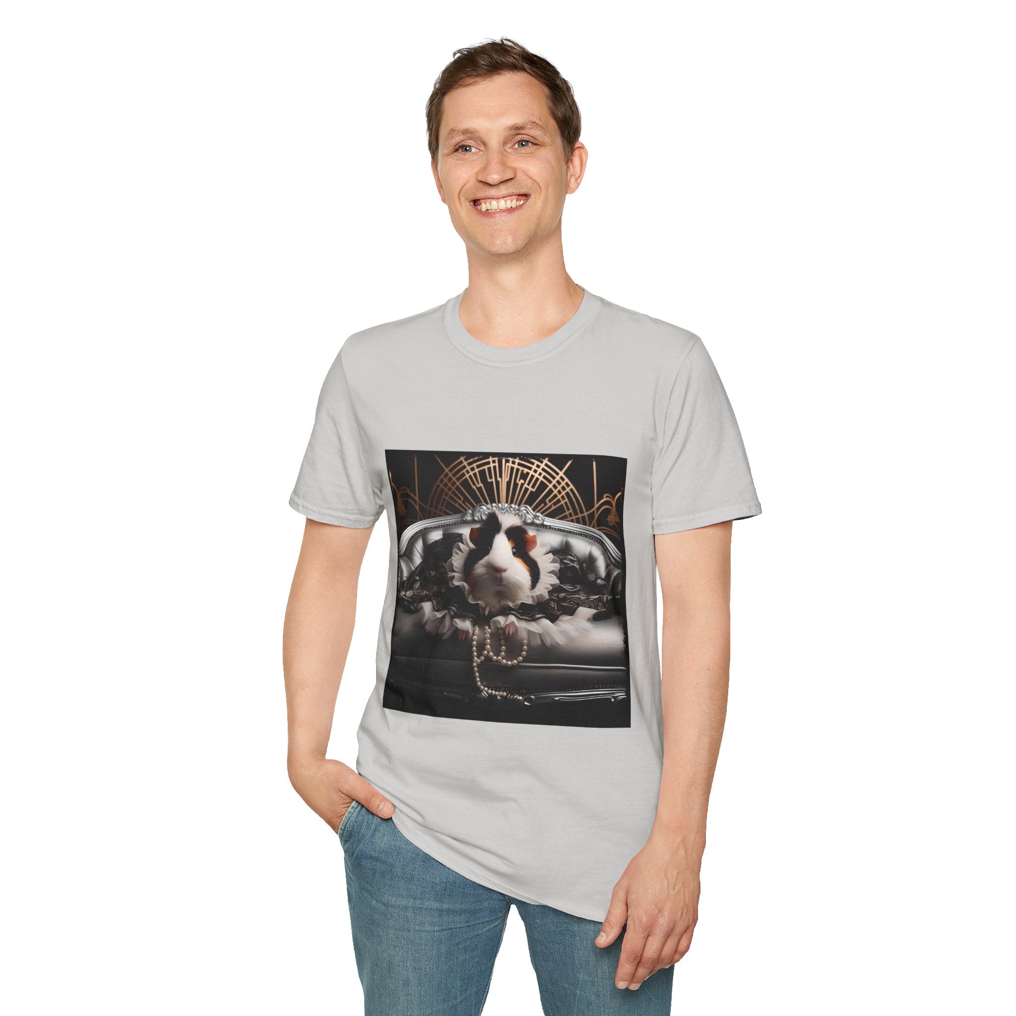 Guinea Pig Goddess | Unisex Dog T-Shirt