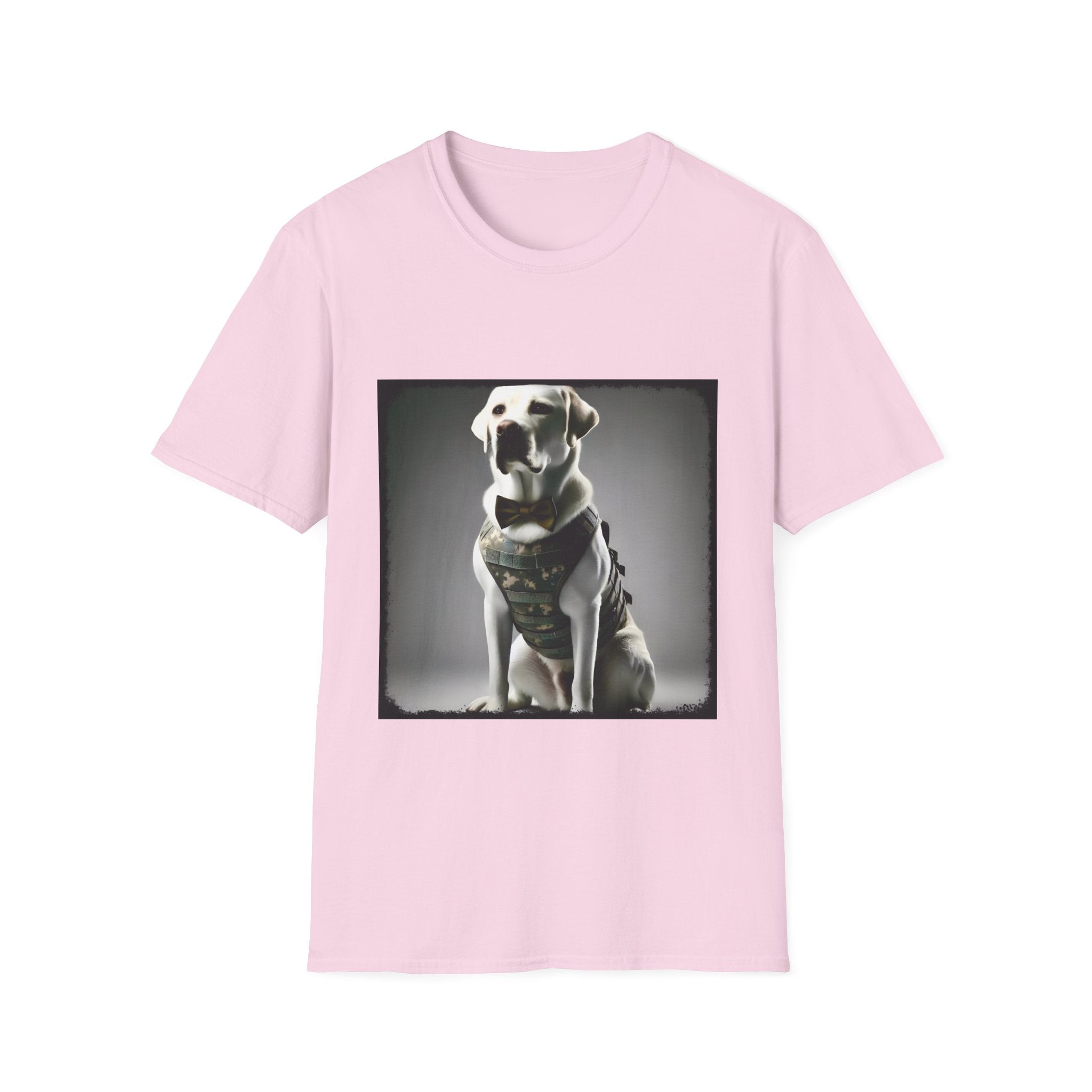 Labrador Retriever Major Mood | Unisex Dog T-Shirt