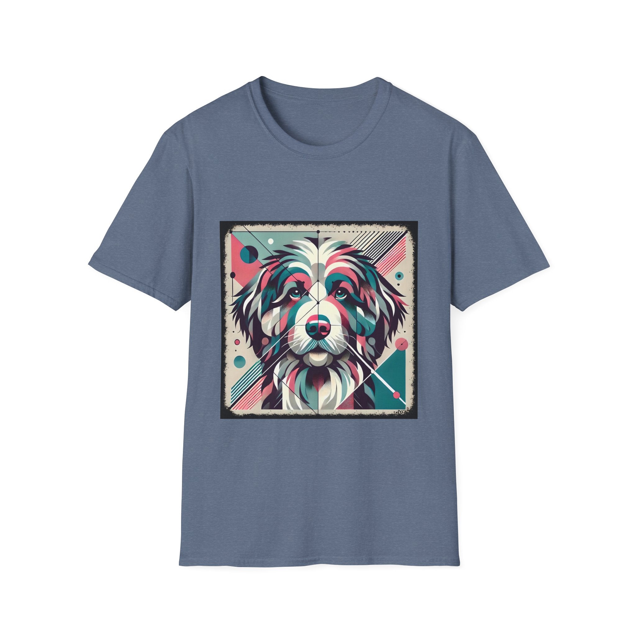 Goldendoodle Bold Geometric | Unisex Dog T-Shirt