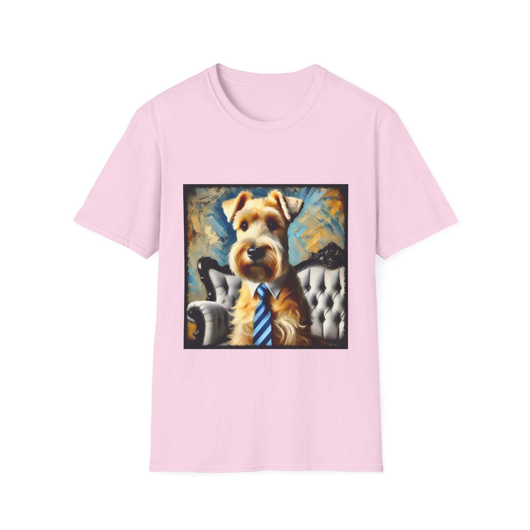 Wheaten Terrier Dapper Dawg | Unisex Dog T-Shirt