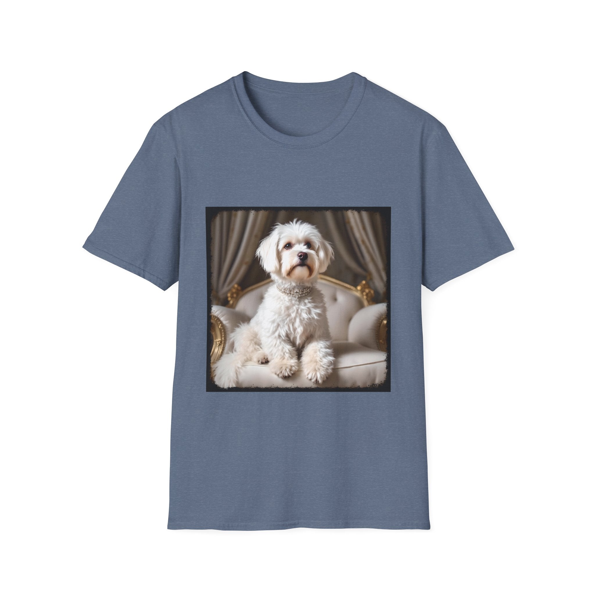 Maltese Royal Princess | Unisex Dog T-Shirt