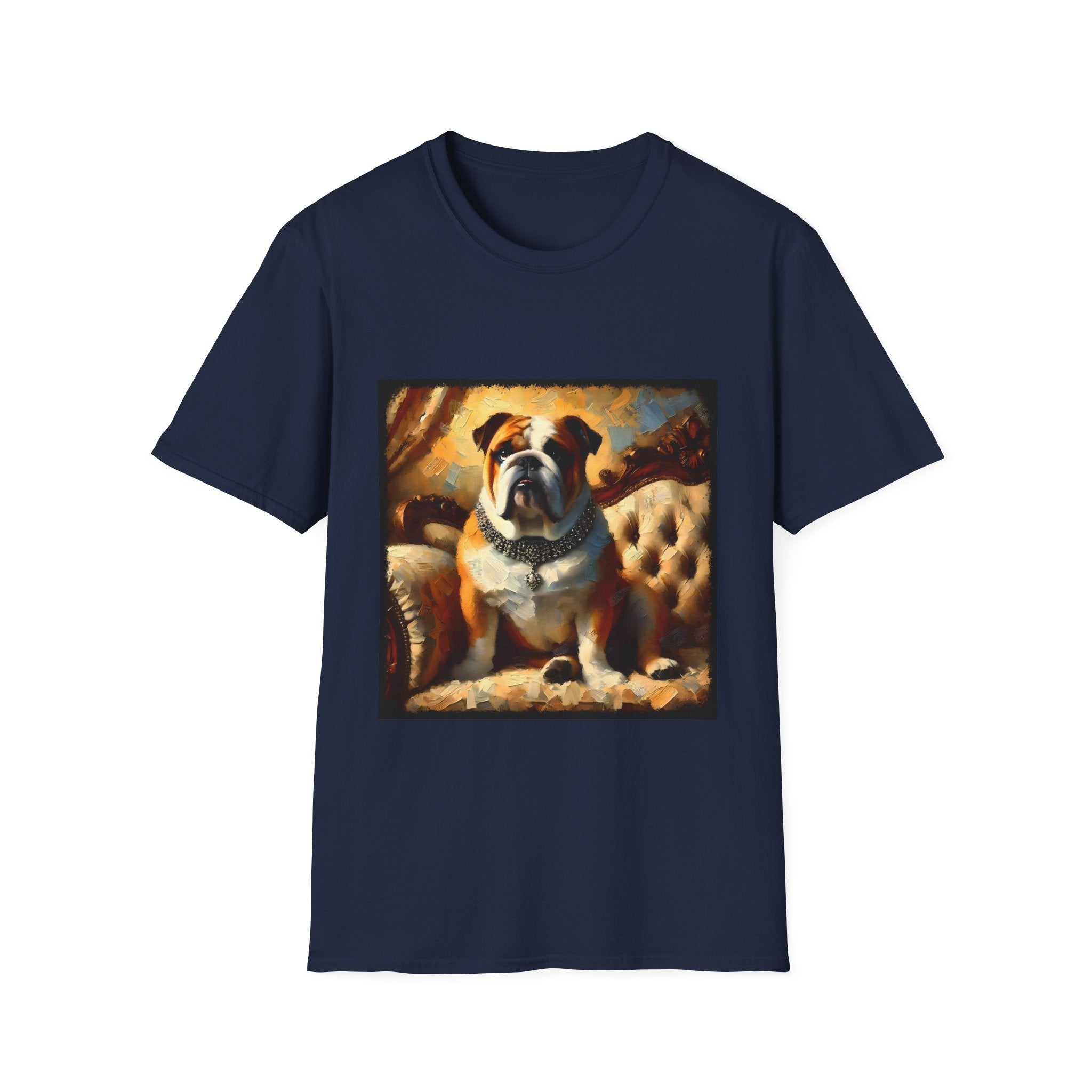Bulldog Princess Classic | Unisex Dog T-Shirt