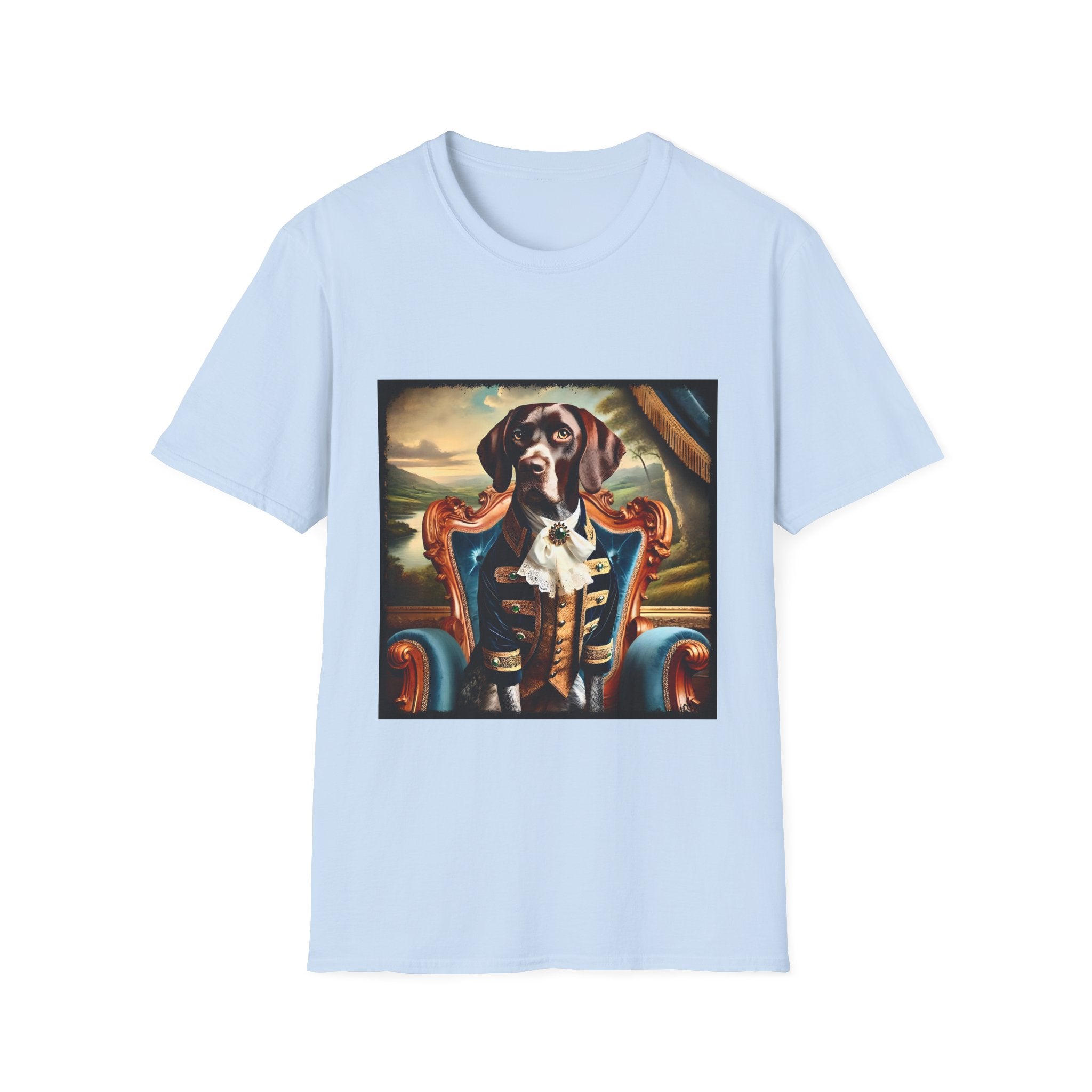 German Shorthaired Pointer Sir Handsome | Unisex Dog T-Shirt
