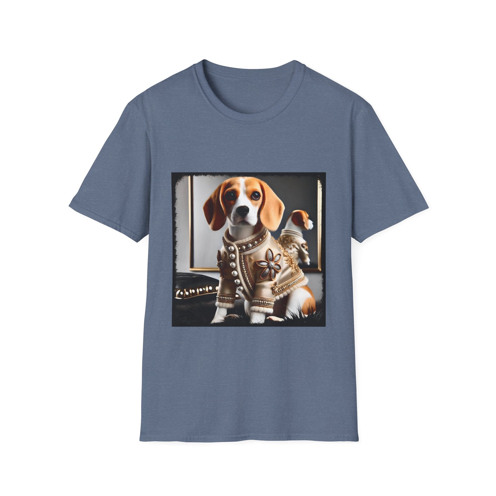 Beagle Golden Girl | Unisex Dog T-Shirt