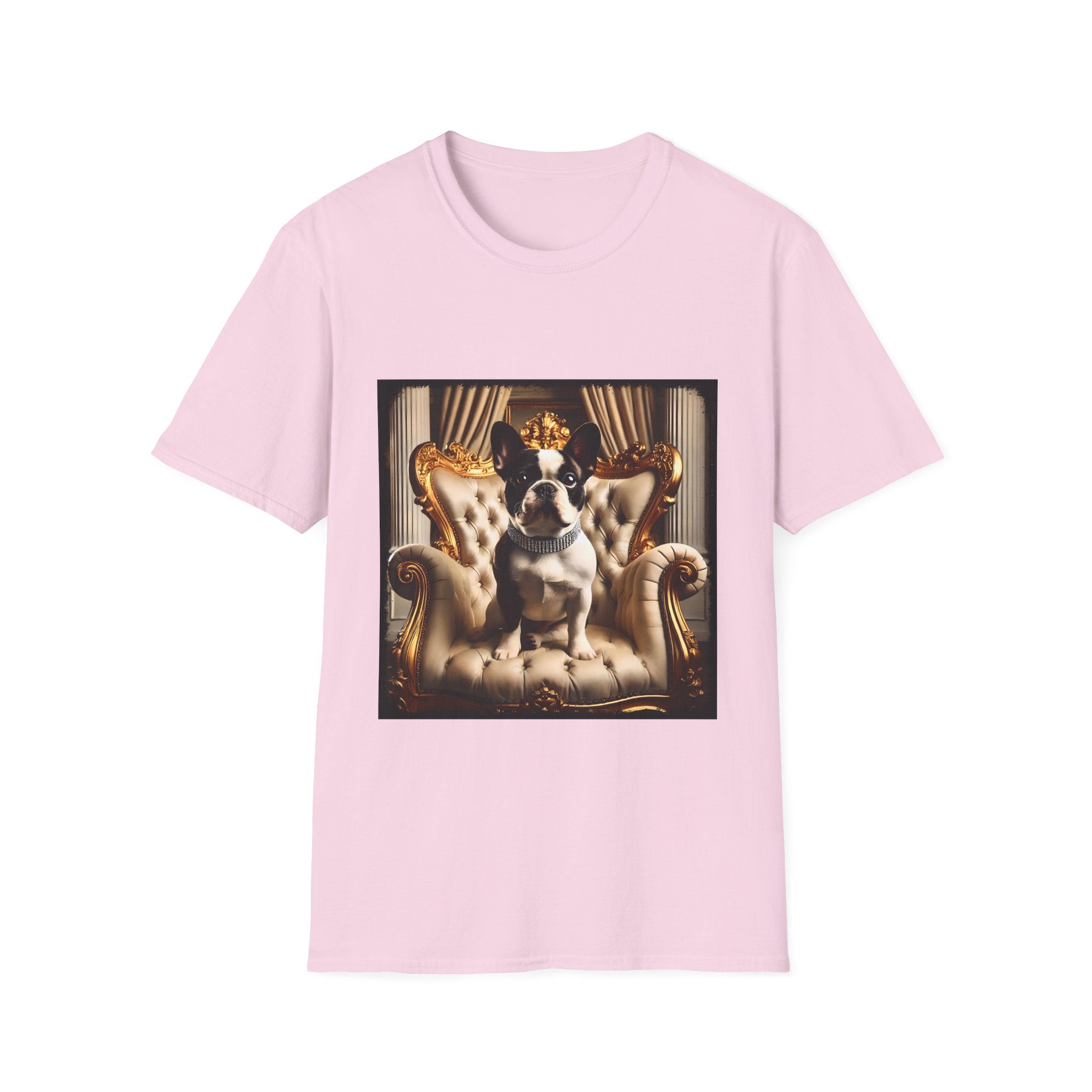 French Bulldog Duchess Drip | Unisex Dog T-Shirt