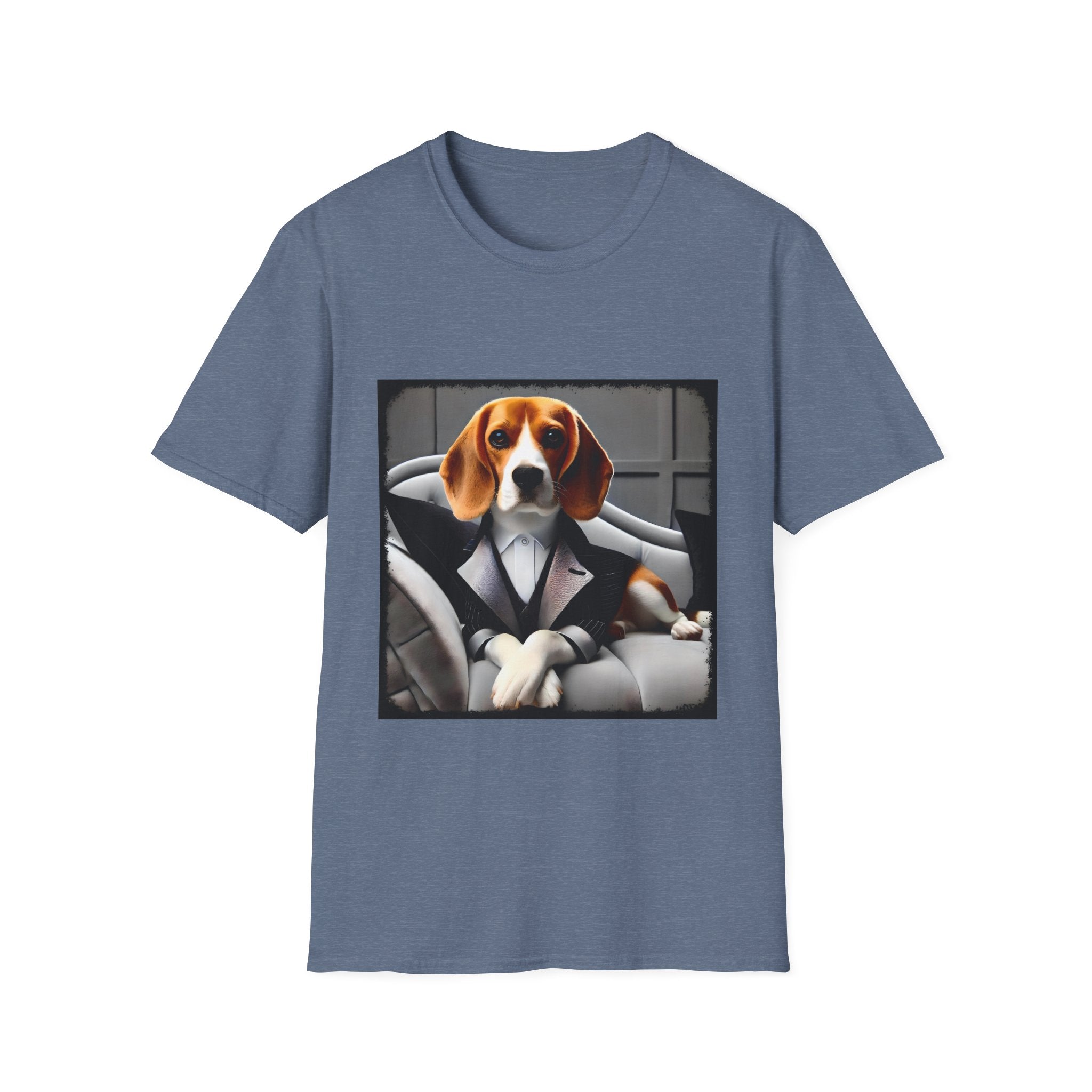 Beagle Tailored Gent | Unisex Dog T-Shirt