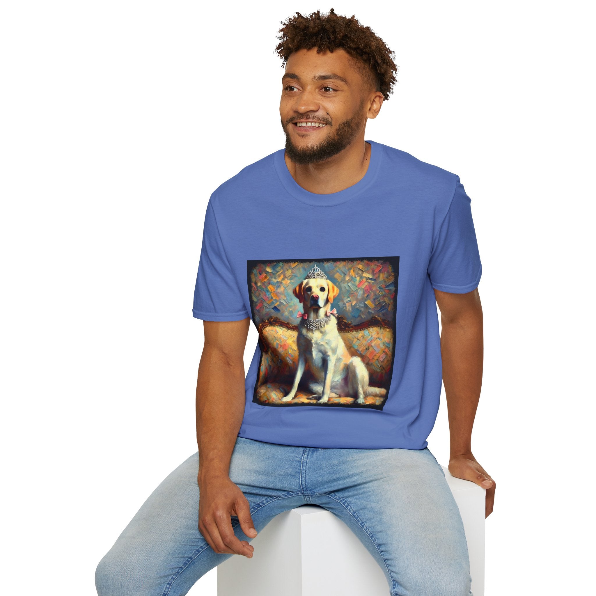 Labrador Retriever Pastel Classic | Unisex Dog T-Shirt