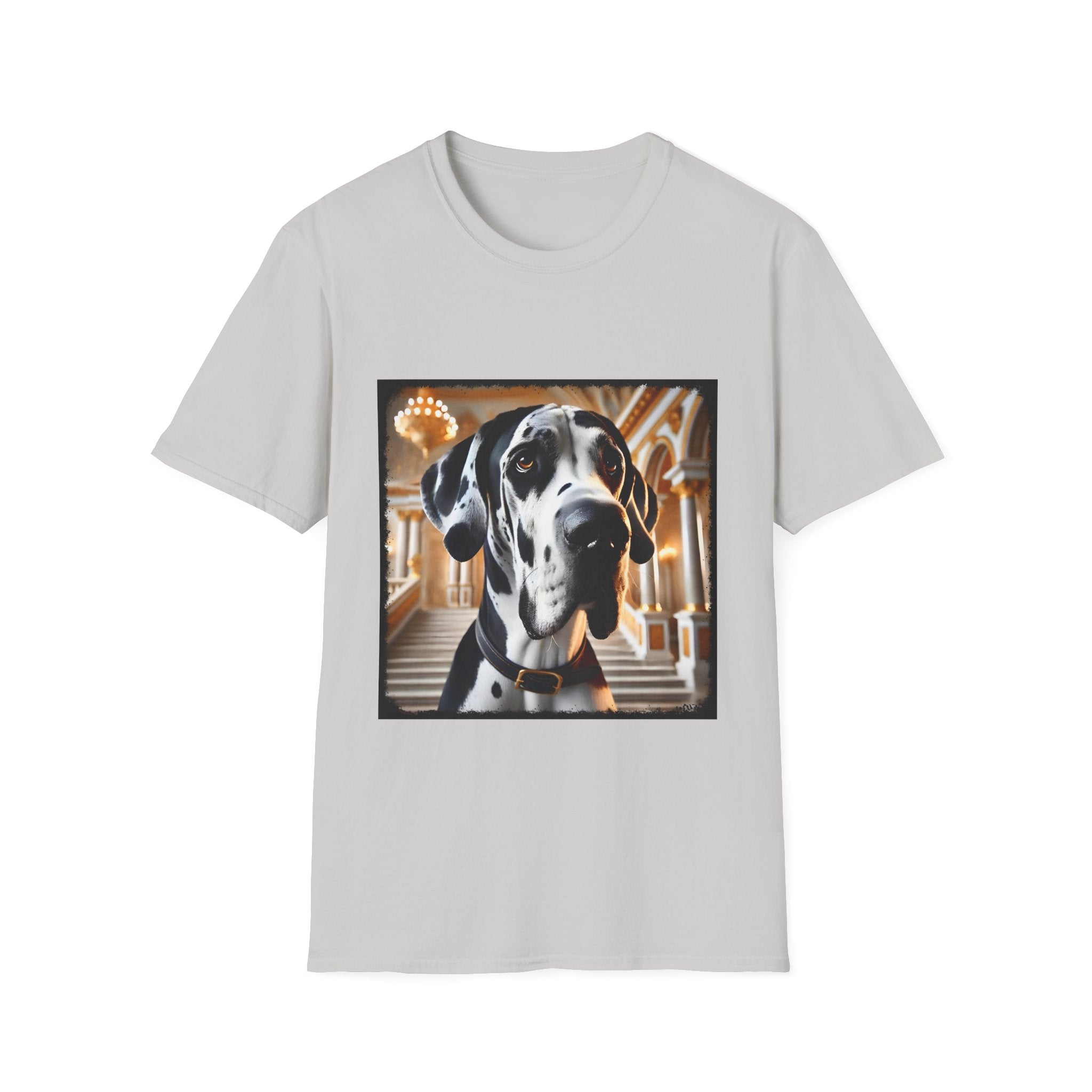 Great Dane Bourgeois Bark | Unisex Dog T-Shirt