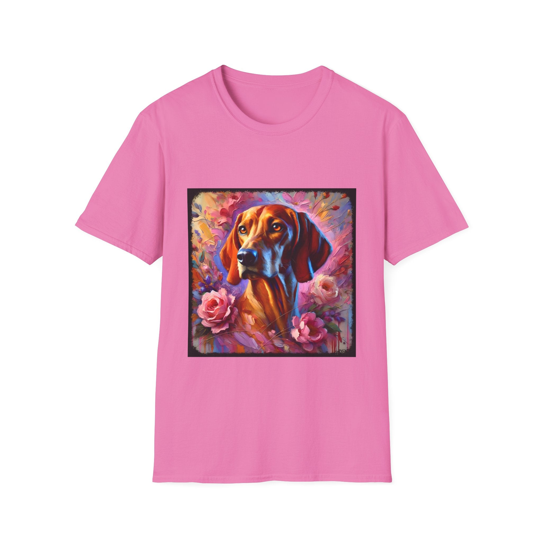 Coonhound Rosy Haze Classic | Unisex Dog T-Shirt