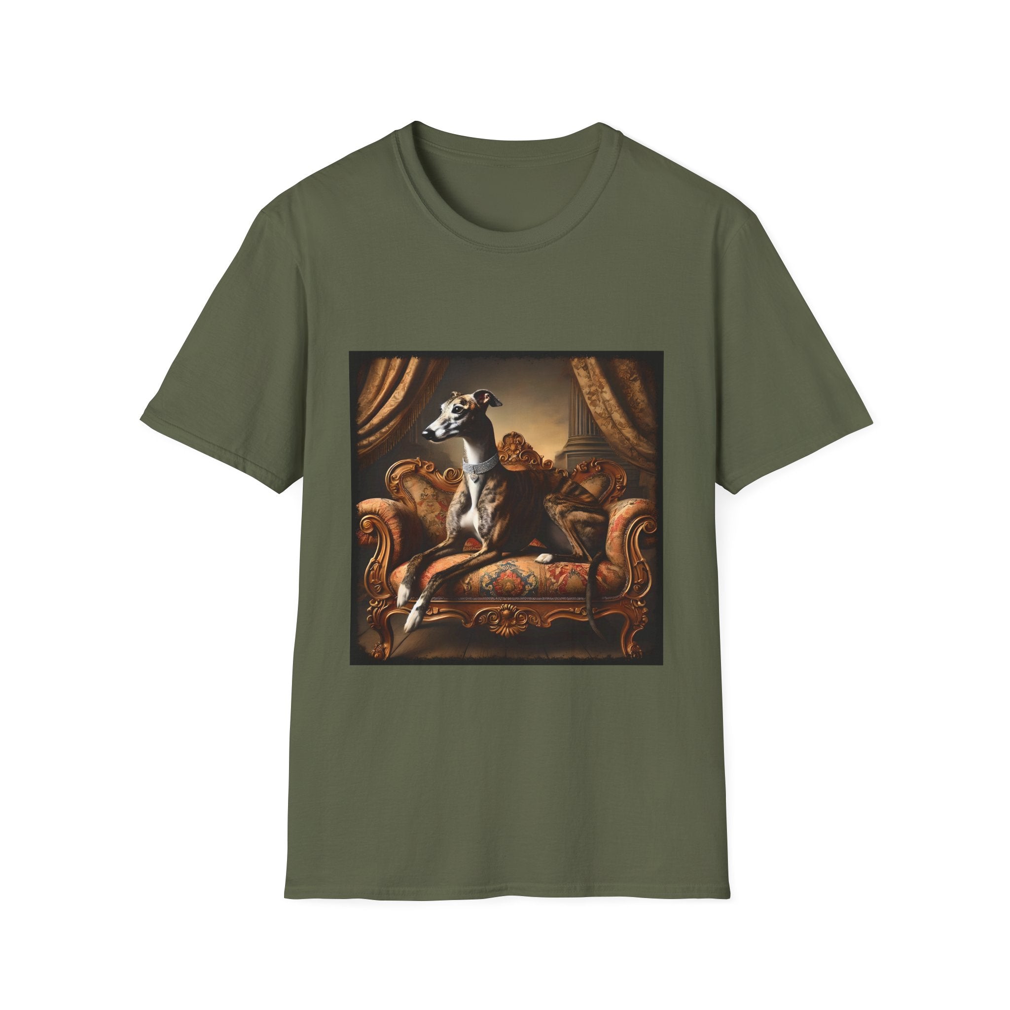 Greyhound Brindle Beauty | Unisex Dog T-Shirt