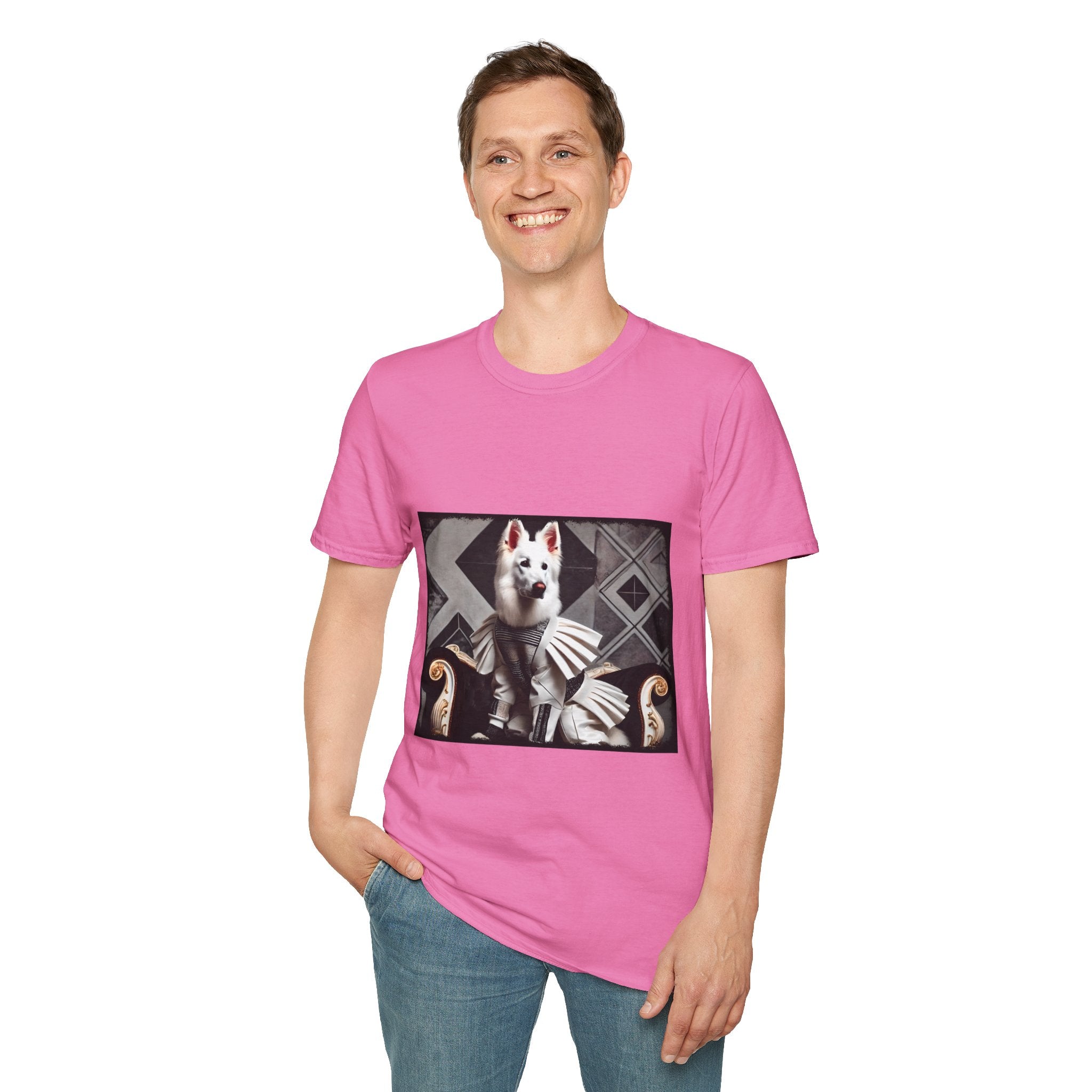 German Shepherd Diva Rocker | Unisex Dog T-Shirt