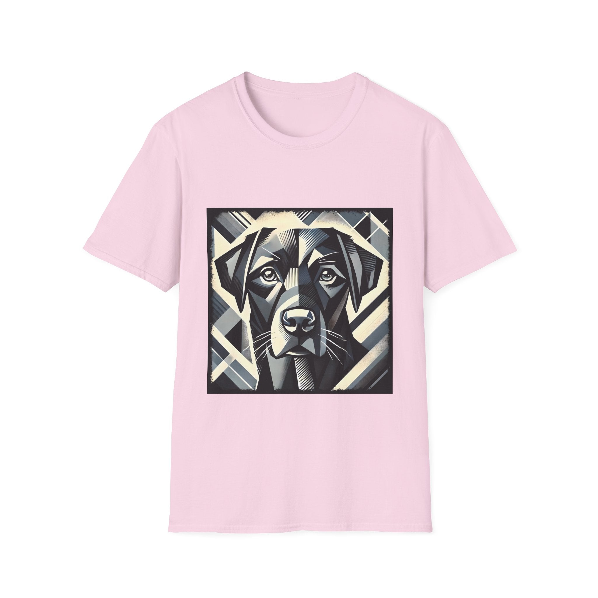 Labrador Retriever Geometric | Unisex Dog T-Shirt