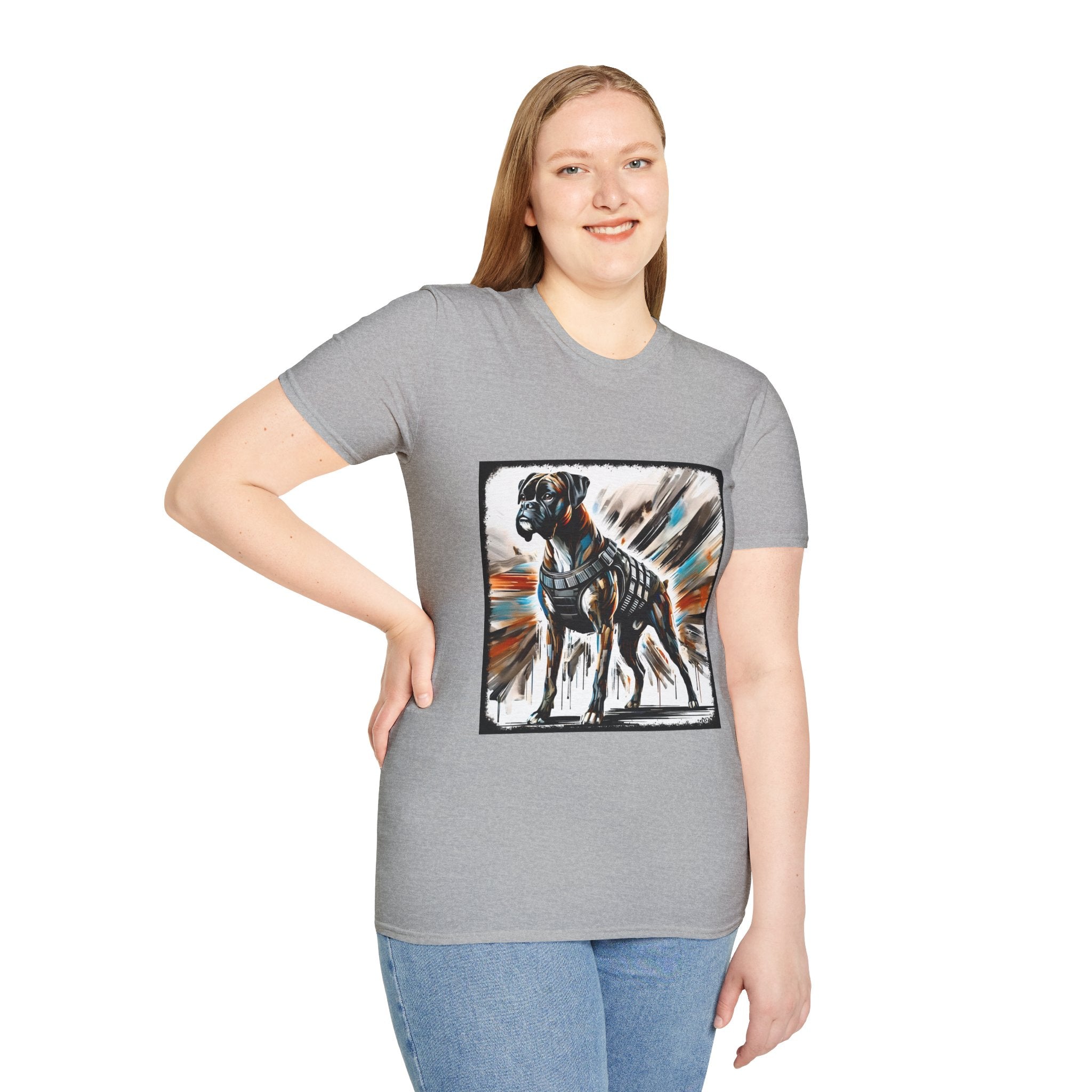Boxer Bold Armor Classic | Unisex Dog T-Shirt