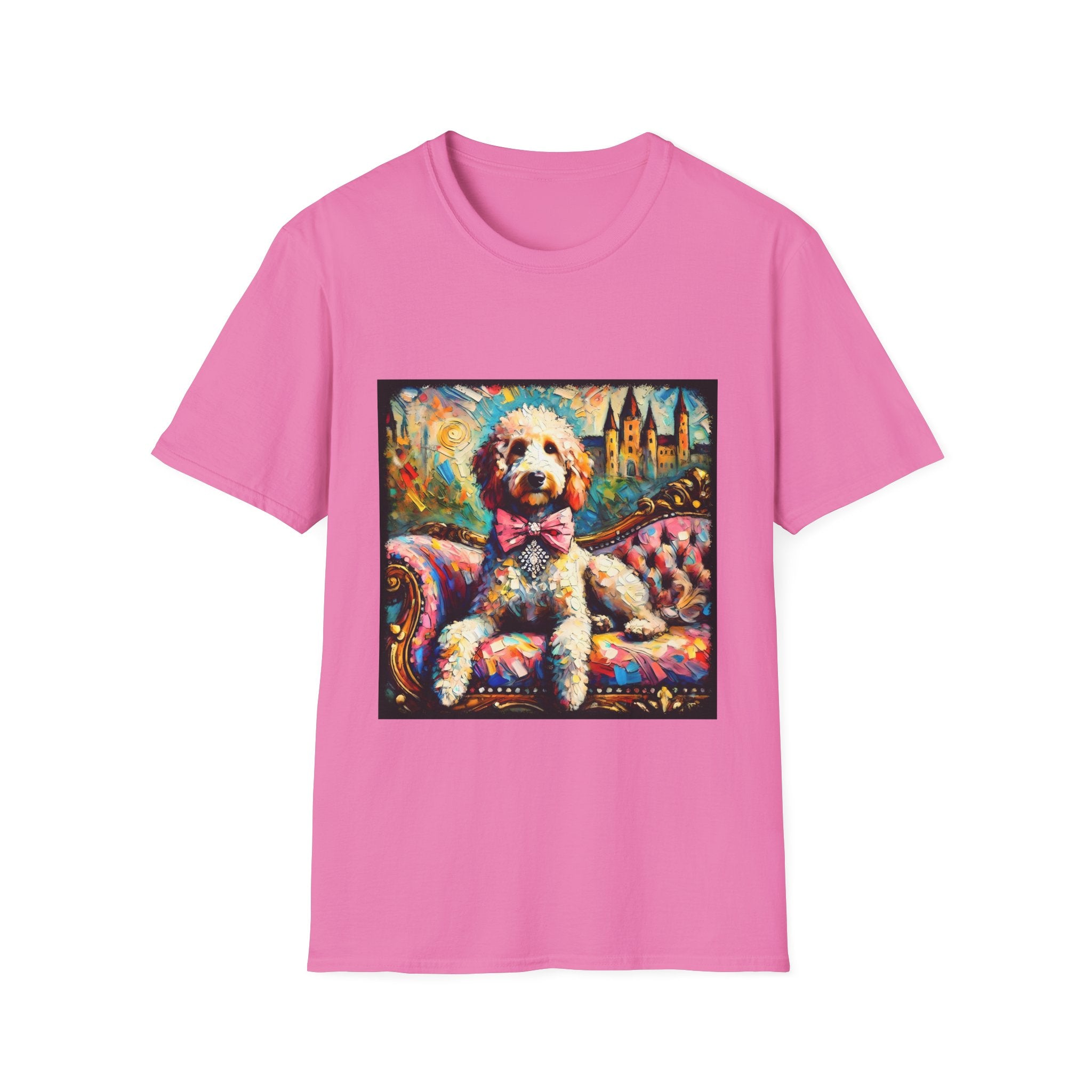 Labradoodle Diamond Princess Classic | Unisex Dog T-Shirt