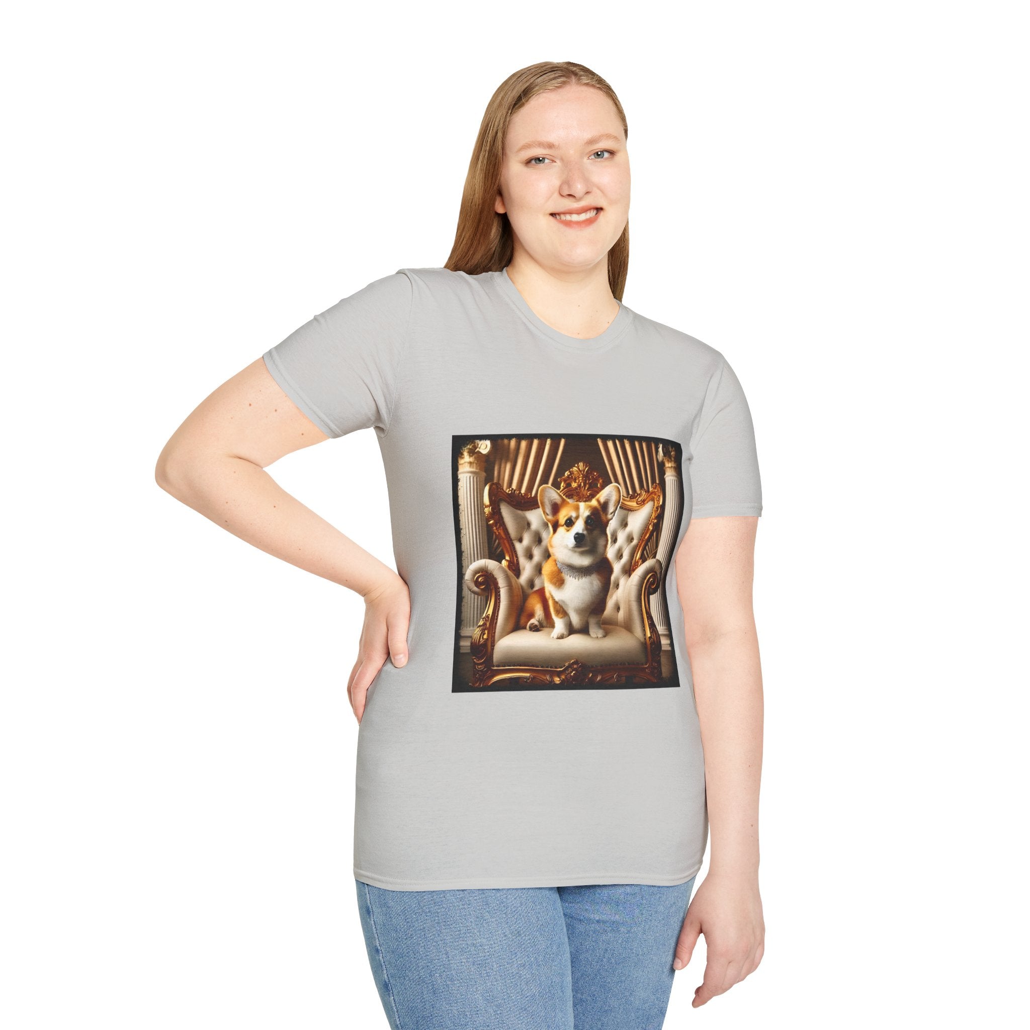 Pembroke Welsh Corgi Billionaire Bark | Unisex Dog T-Shirt