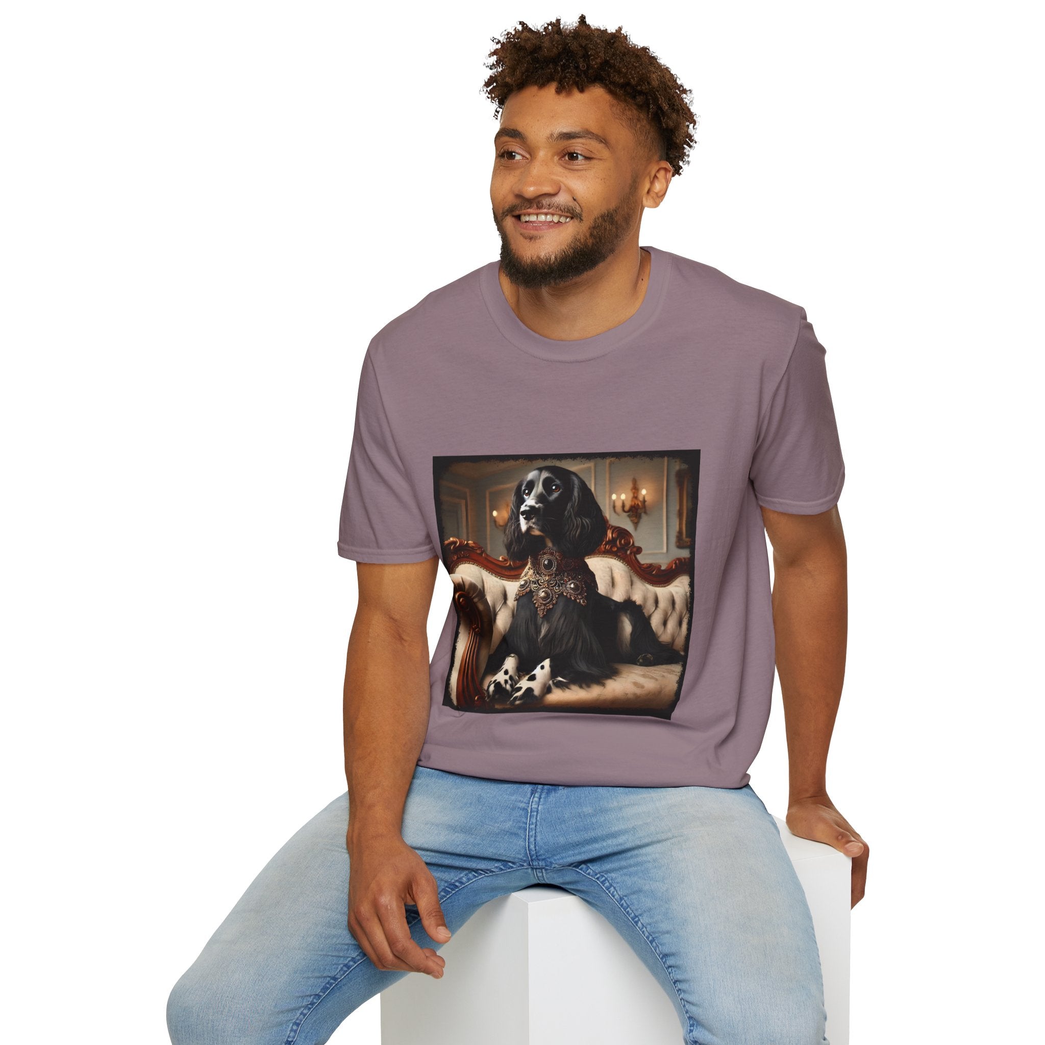 English Springer Spaniel Royalty | Unisex Dog T-Shirt