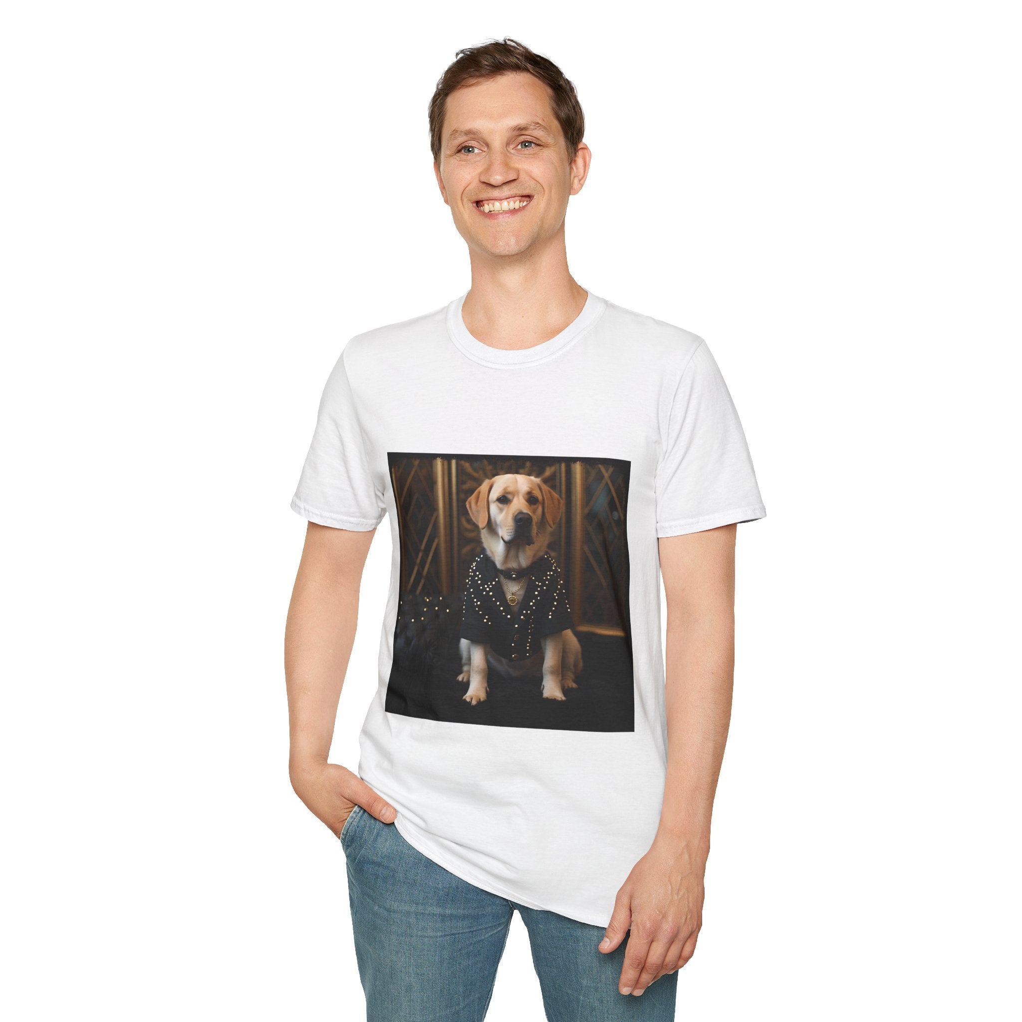 Labrador Retriever Luxe Rebel | Unisex Dog T-Shirt