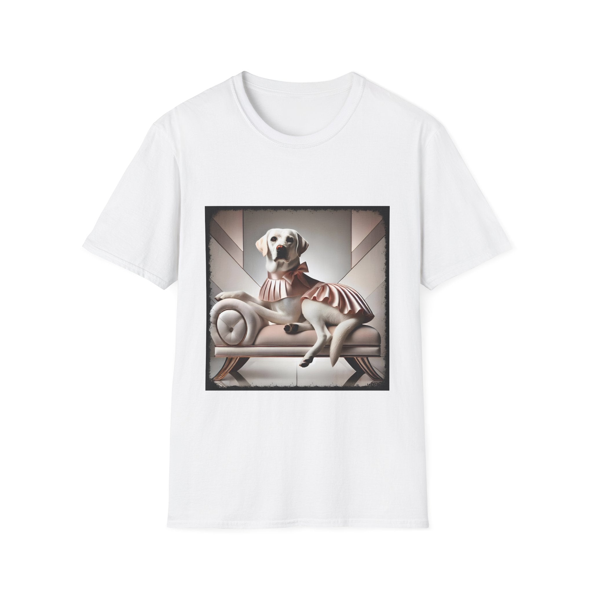 Labrador Retriever Designer Dolle | Unisex Dog T-Shirt