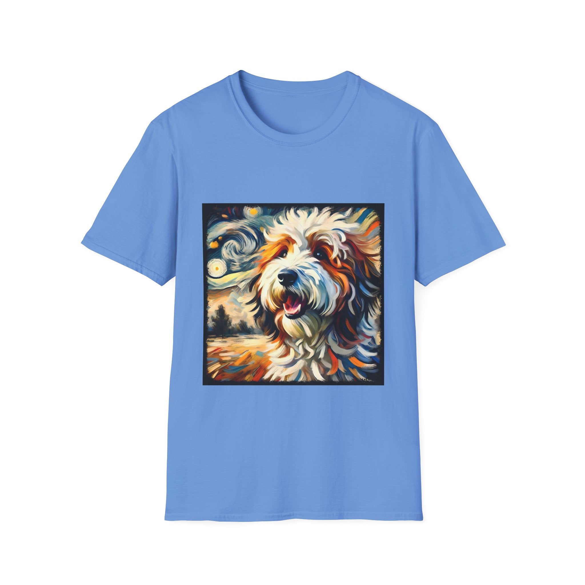 Bernedoodle Vivid Swirl | Unisex Dog T-Shirt