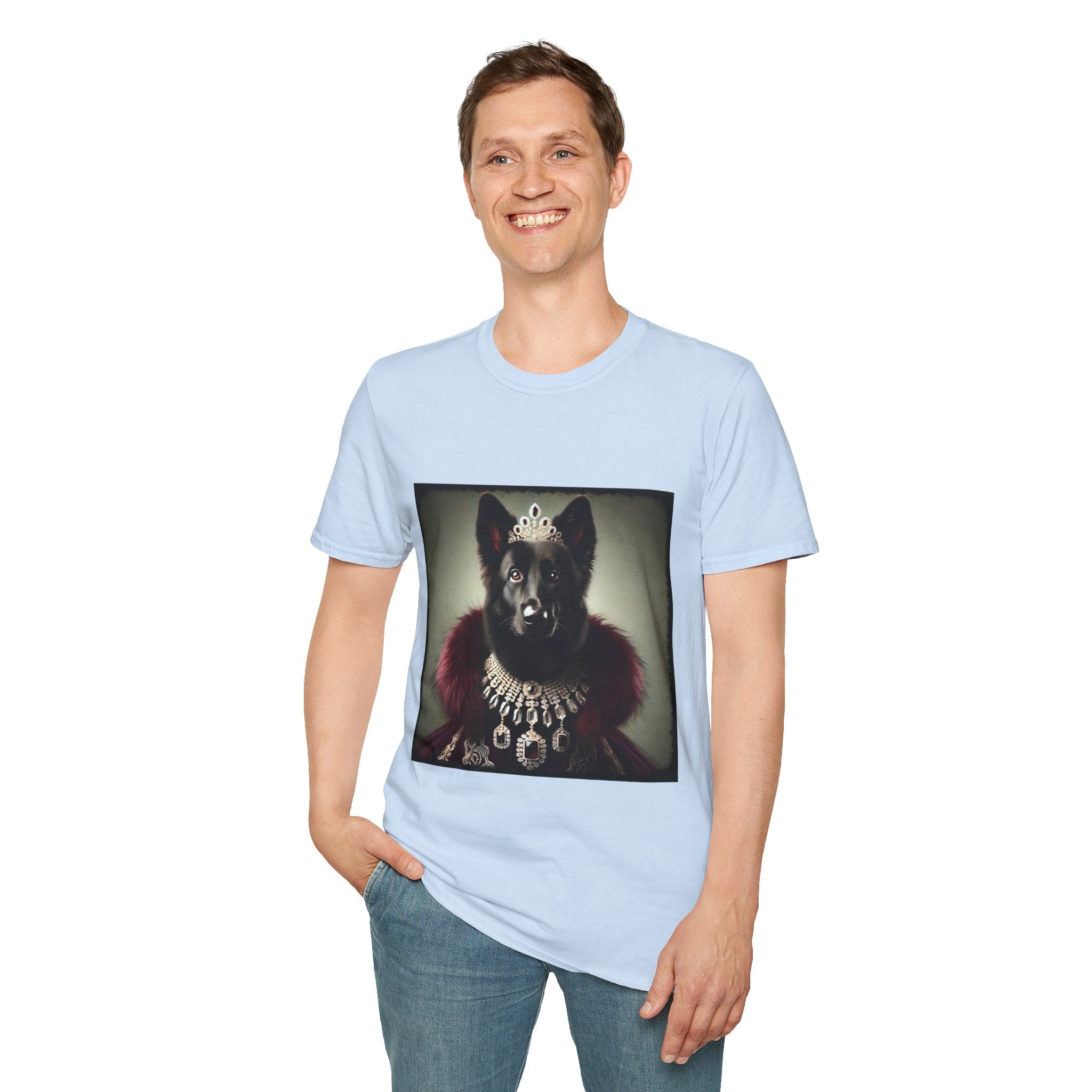 German Shepherd Ruby Reign | Unisex Dog T-Shirt