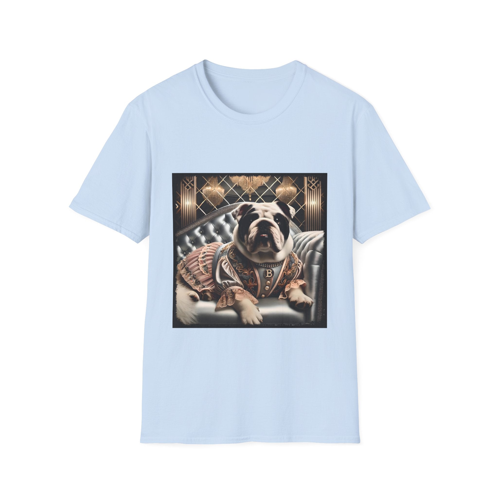Bulldog Vogue Vixen | Unisex Dog T-Shirt
