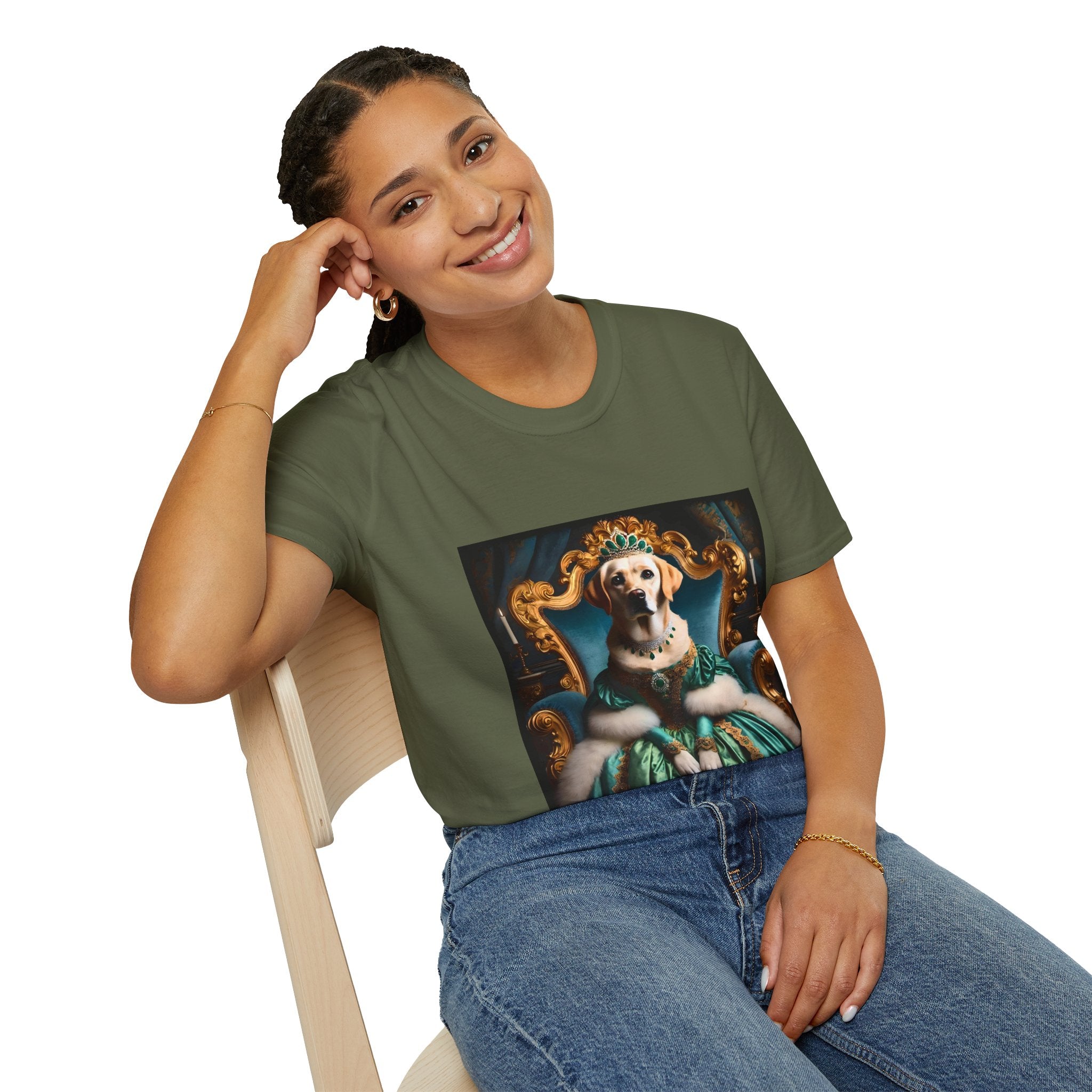 Labrador Retriever Emerald Princess | Unisex Dog T-Shirt