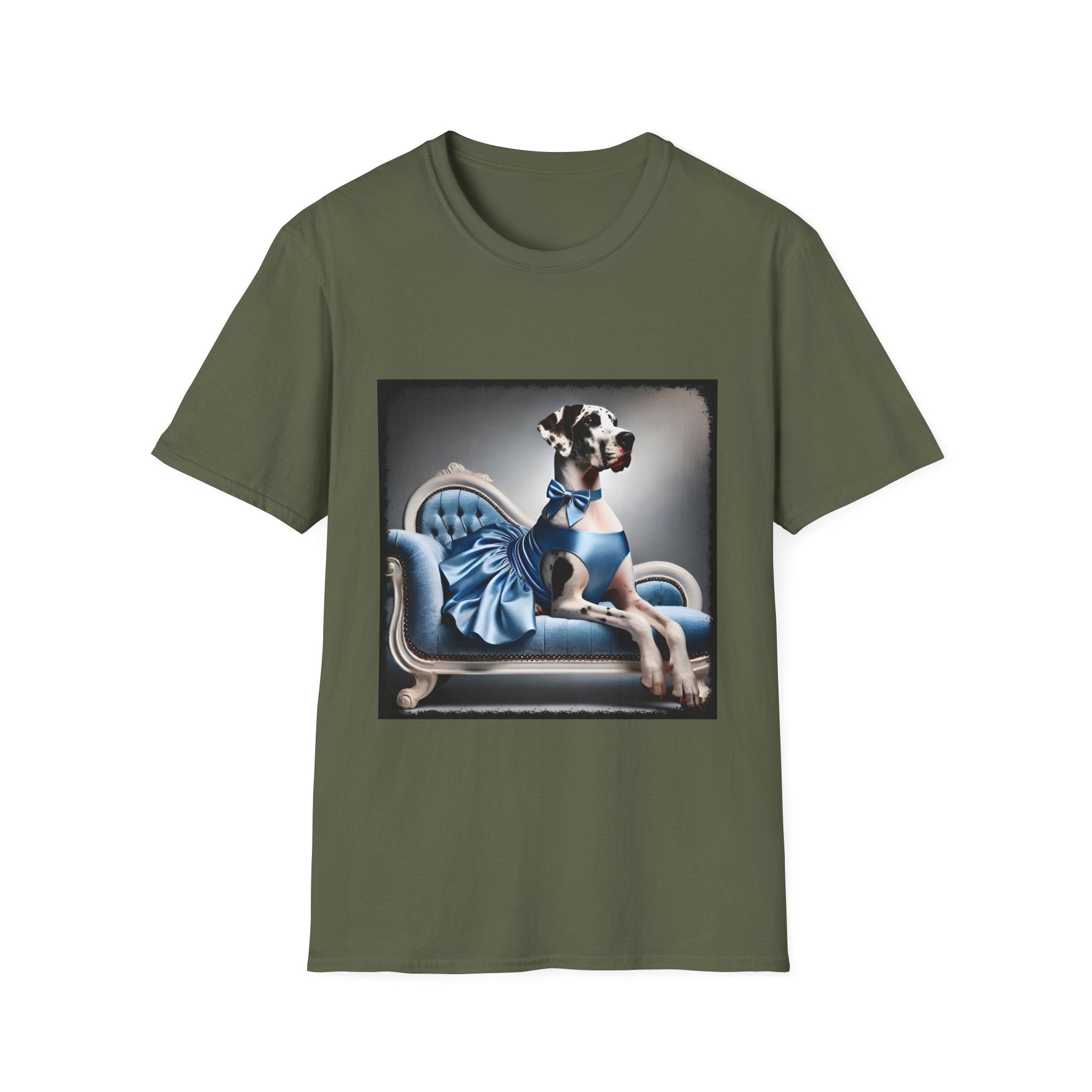 Great Dane Blue Belle | Unisex Dog T-Shirt